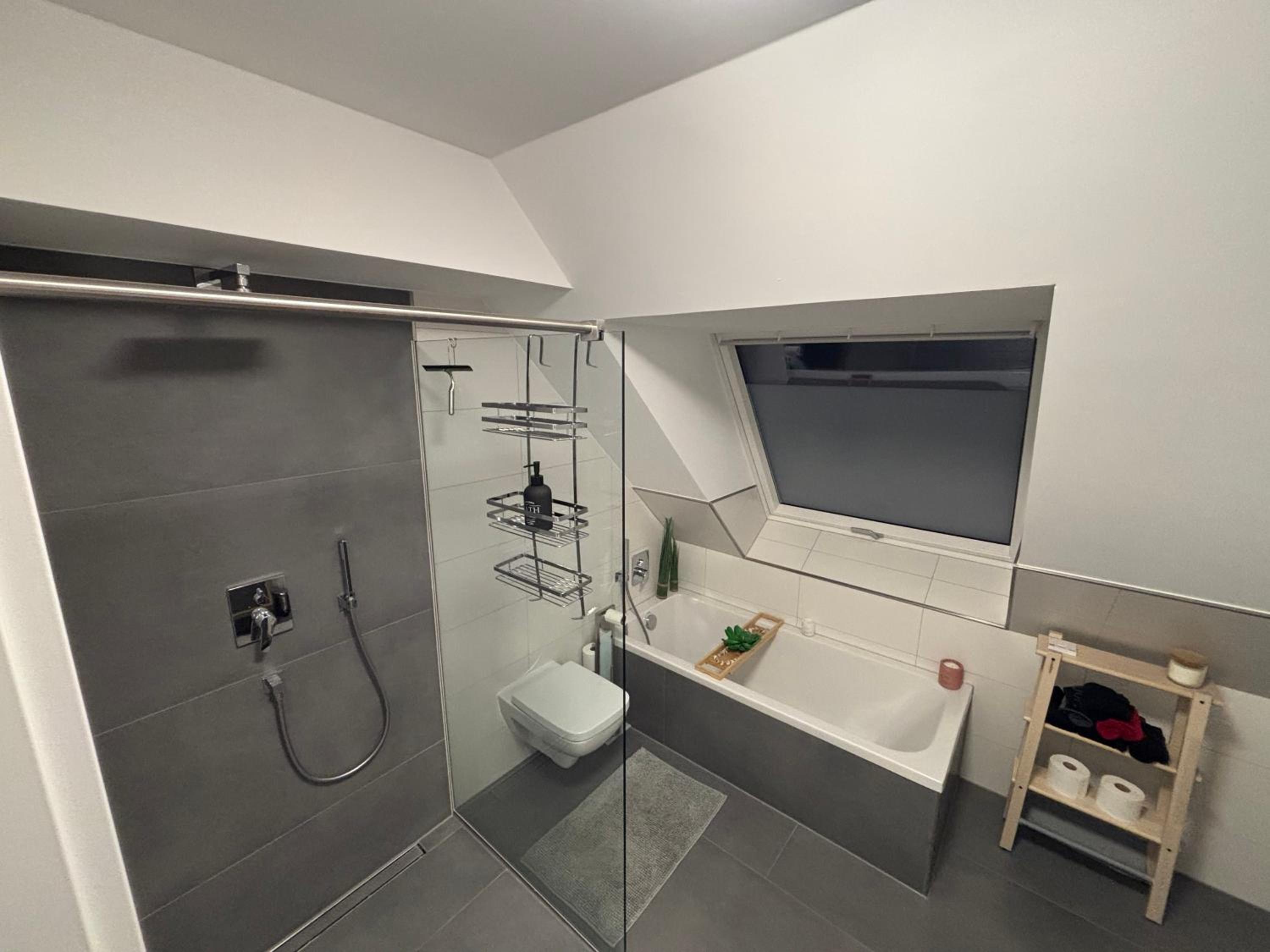 Luxuriöse Maisonette Wohnung mit Whirlpool und Weitblick im Kurviertel von Bad Salzuflen