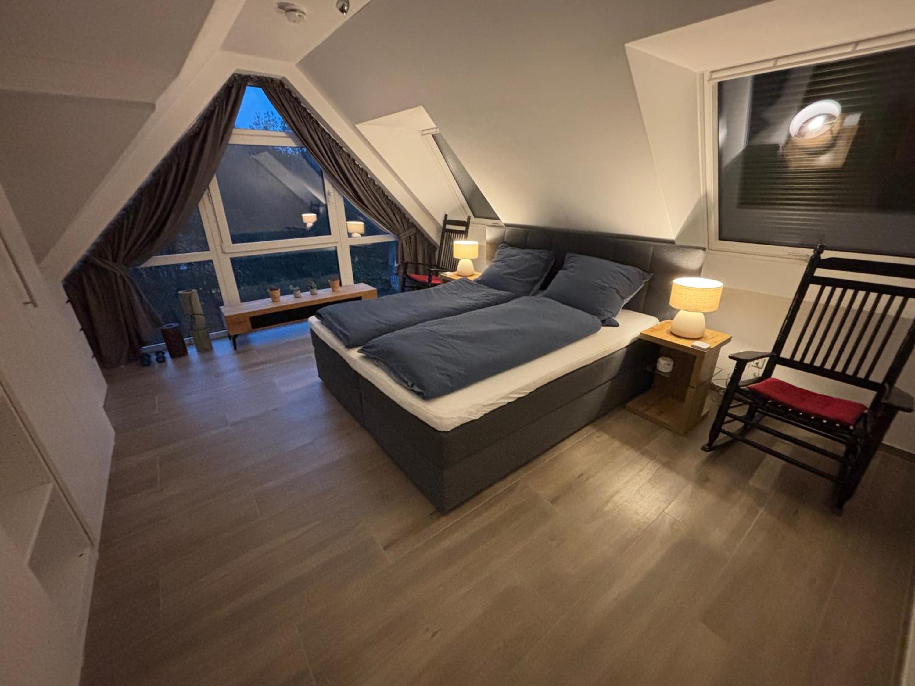 Luxuriöse Maisonette Wohnung mit Whirlpool und Weitblick im Kurviertel von Bad Salzuflen