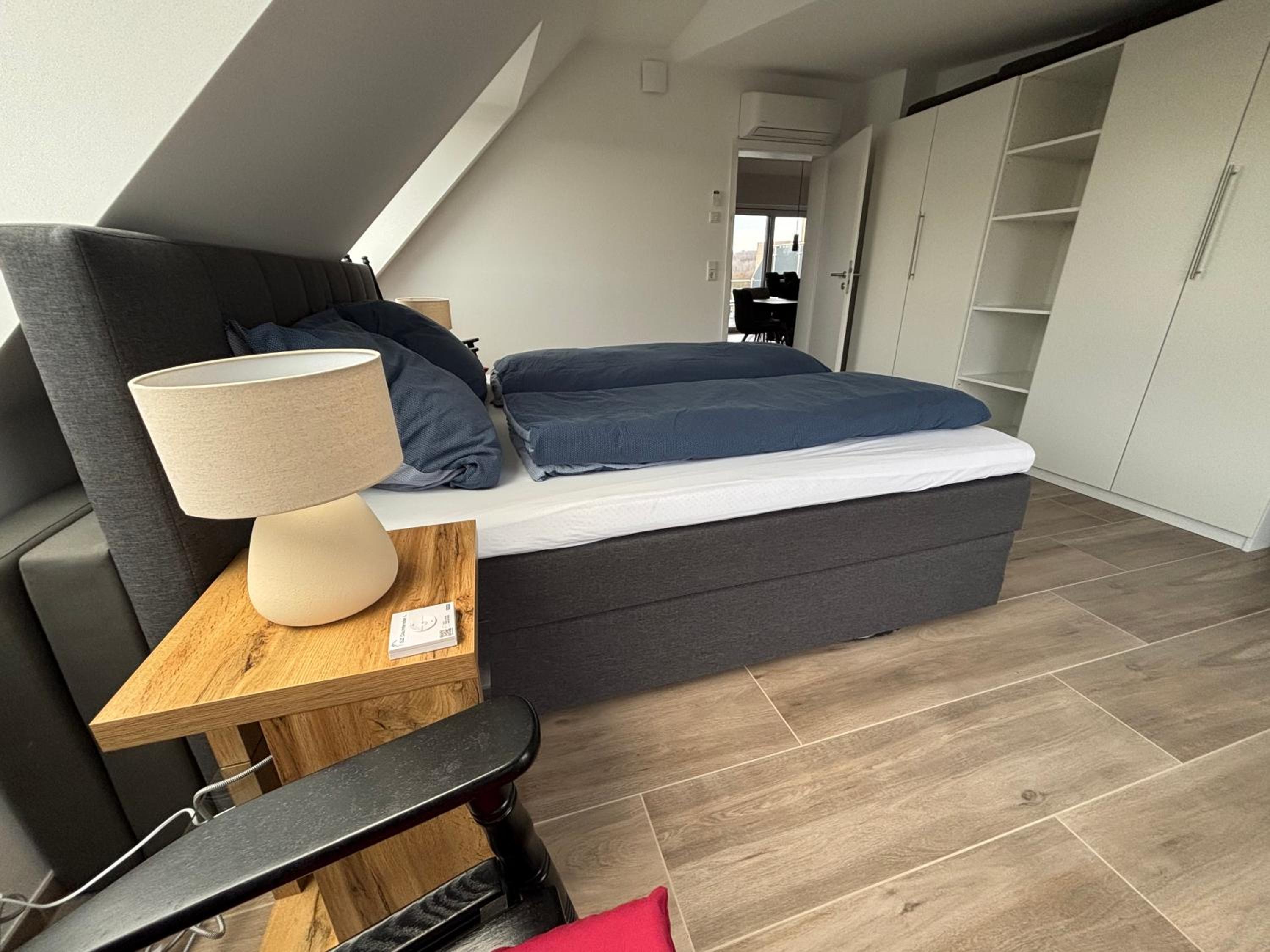 Luxuriöse Maisonette Wohnung mit Whirlpool und Weitblick im Kurviertel von Bad Salzuflen