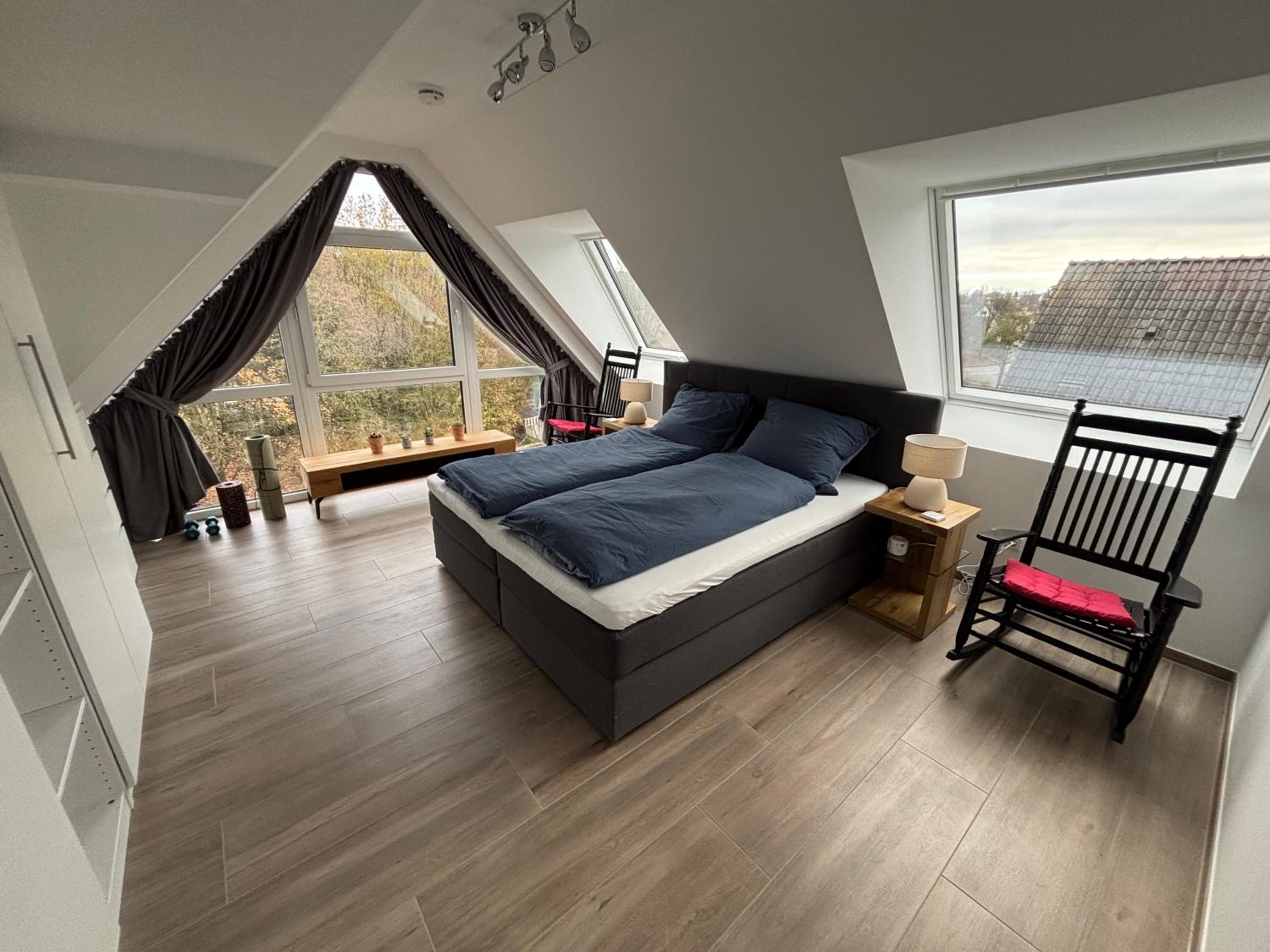 Luxuriöse Maisonette Wohnung mit Whirlpool und Weitblick im Kurviertel von Bad Salzuflen