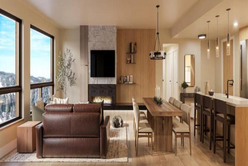 Kindred Resort Luxury Ski In, Ski Out 3 Bedroom Residence At The River Run Gondola