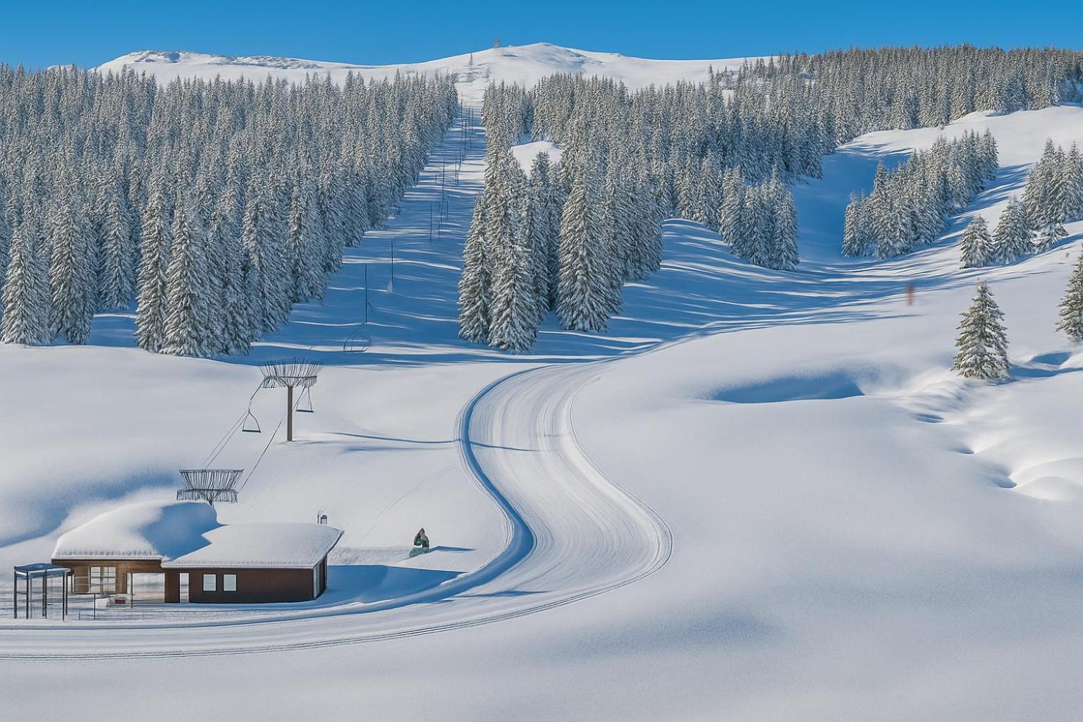 Exceptionnel Studio Le petit dortoir wifi parking gratuit vue incroyable sur le pic au pied des pistes de superdevoluy