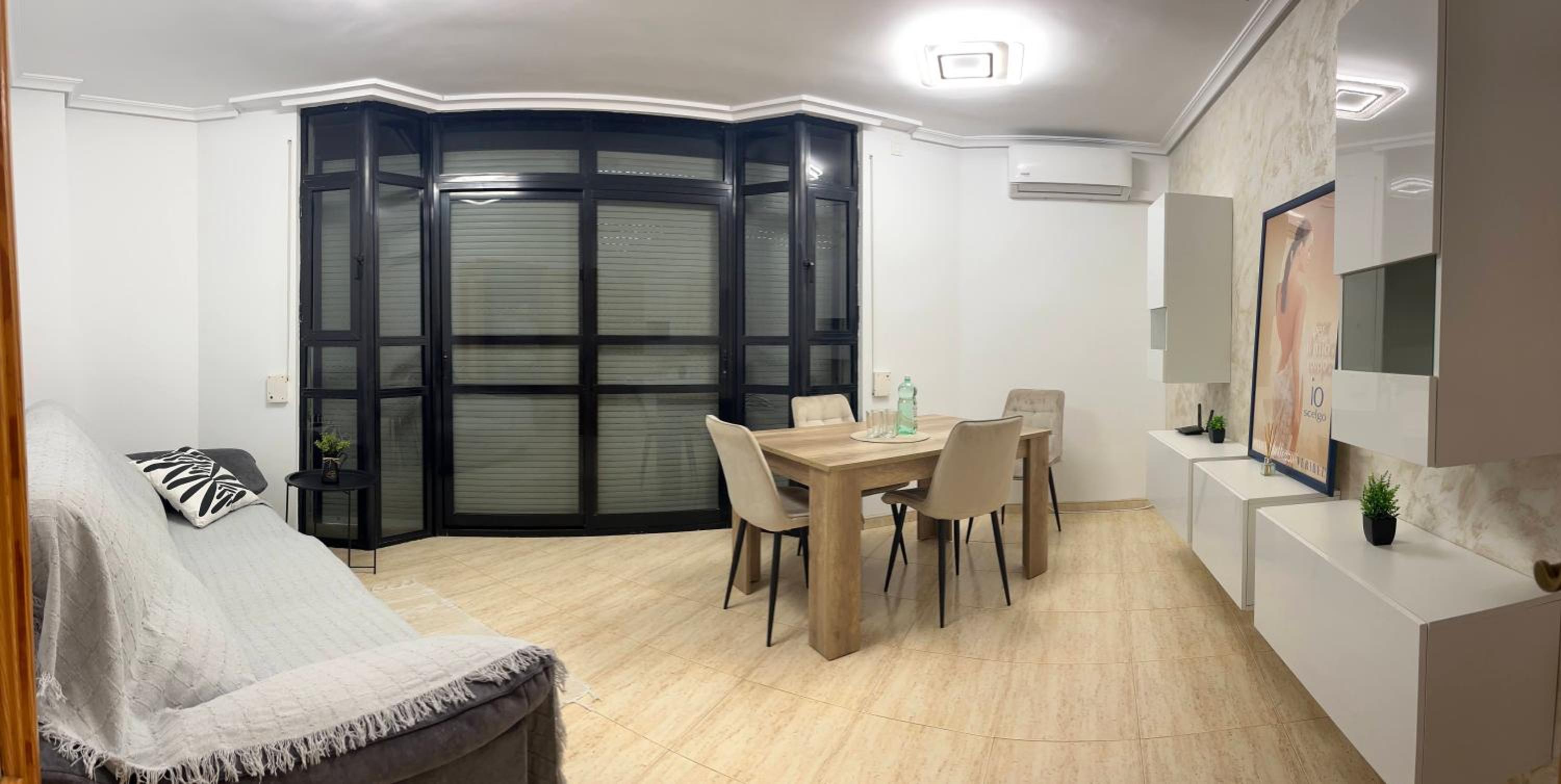 Casa Blanca - apartamento en Gandia