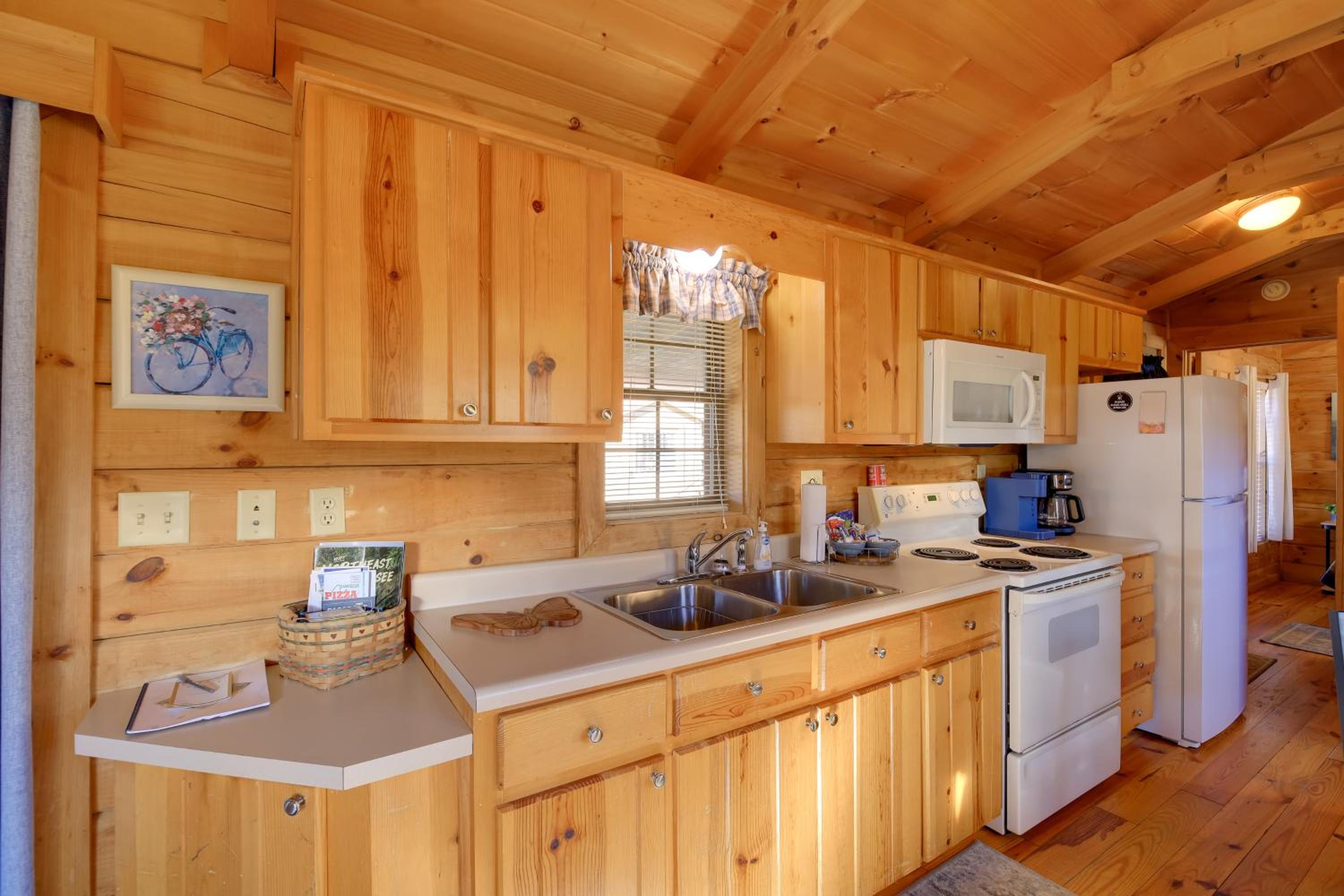 Pet-Friendly Damascus Cabin with Deck and Mtn Views!
