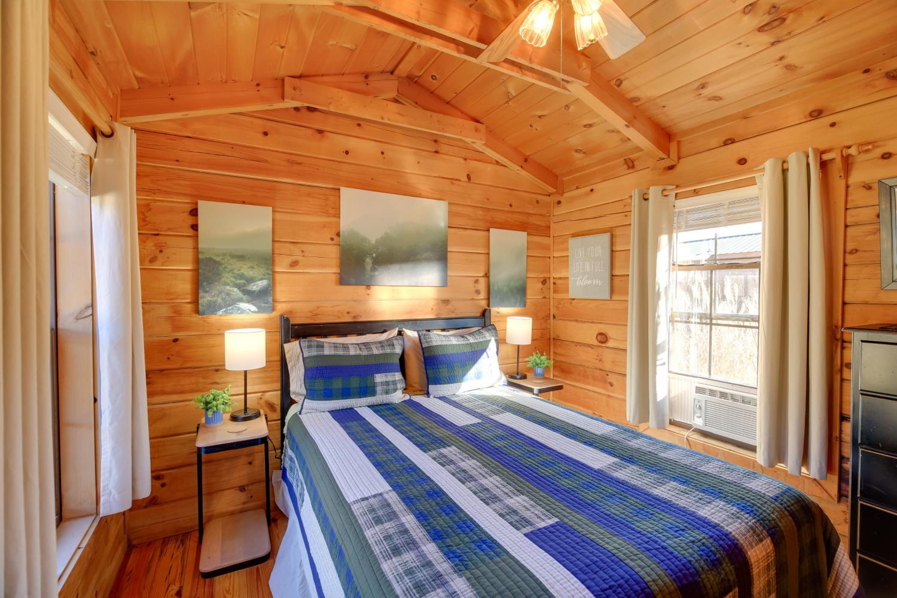 Pet-Friendly Damascus Cabin with Deck and Mtn Views!