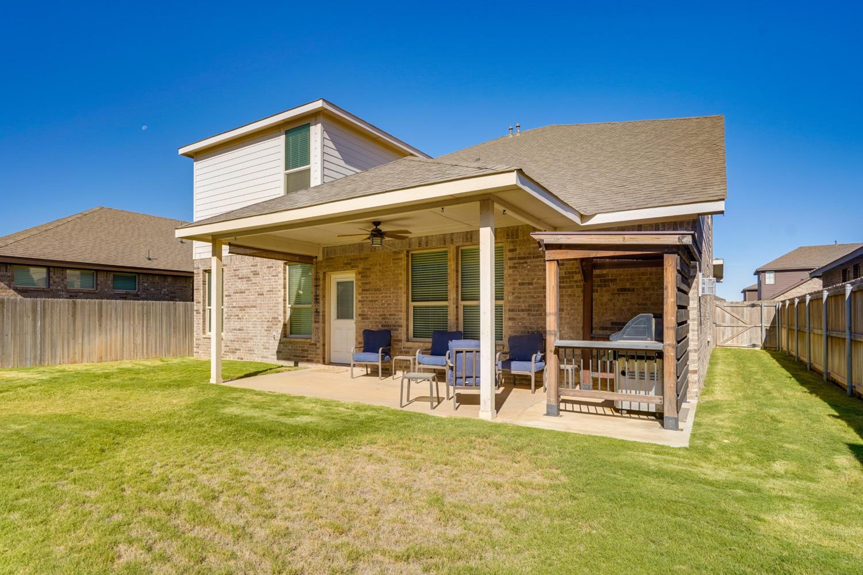 Close to Energy Giants! 3,300-Sq-Ft Midland Home