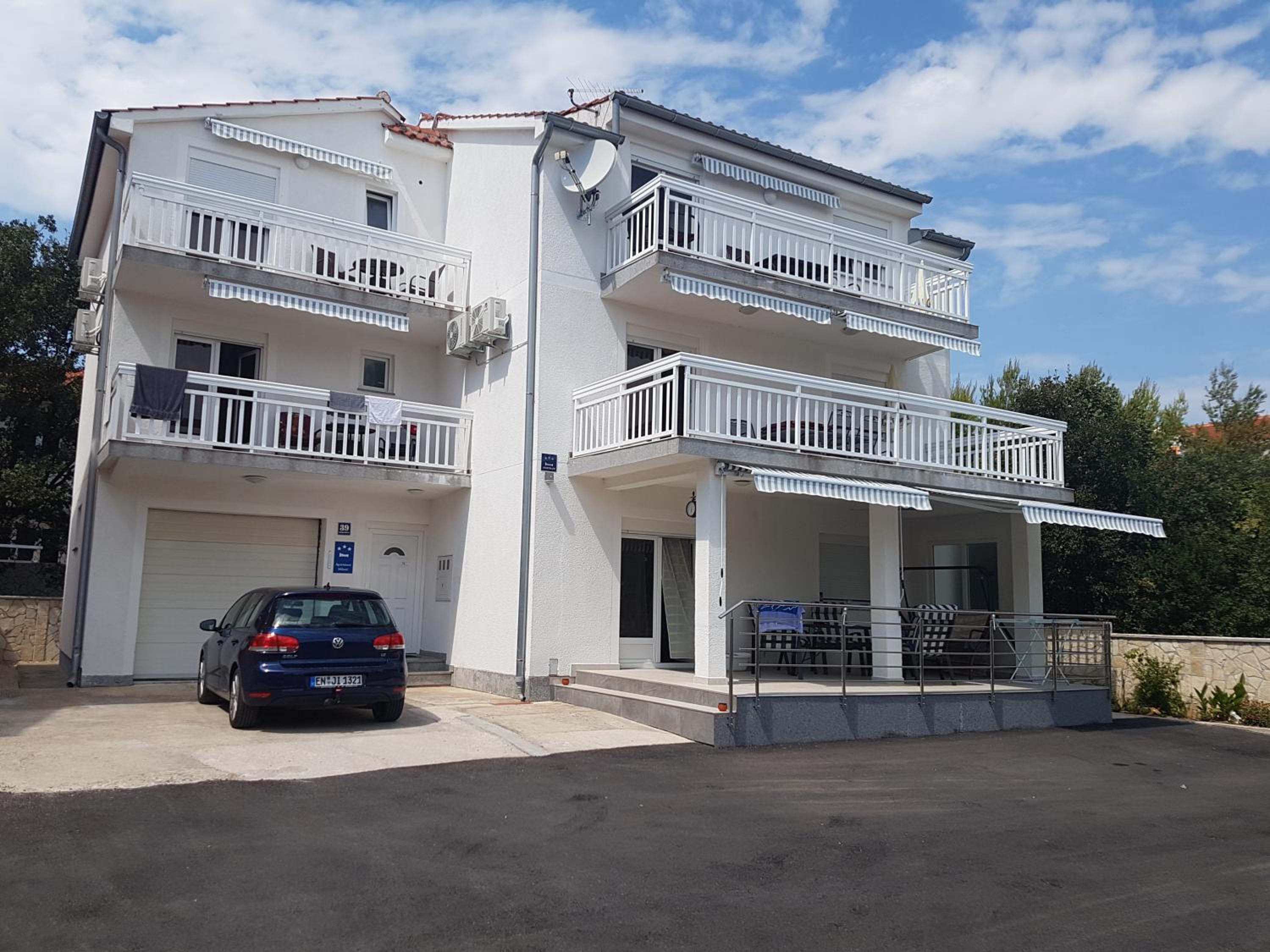 Apartments Miletic J-I view 4