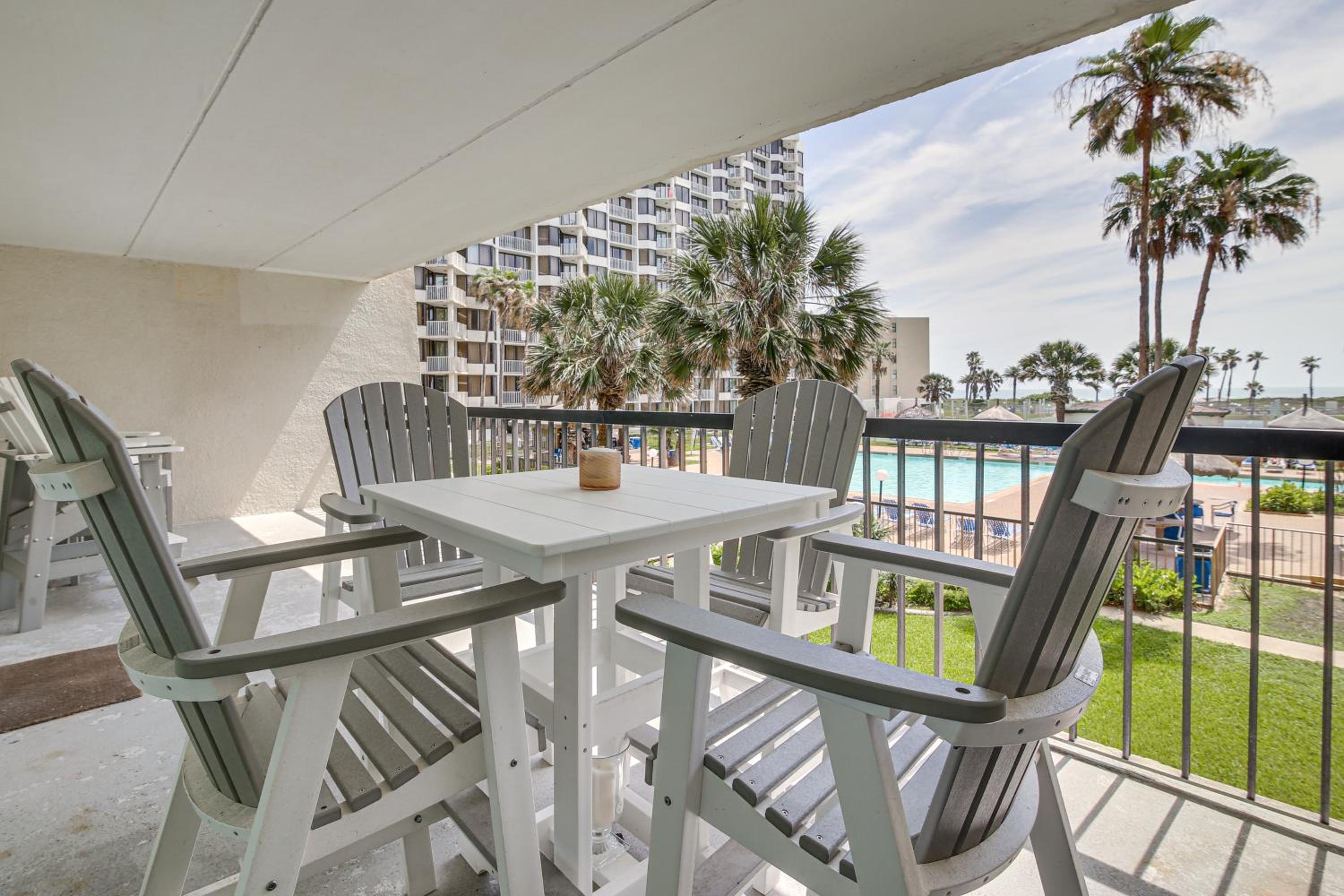 Steps to Sand Resort Escape on South Padre Island
