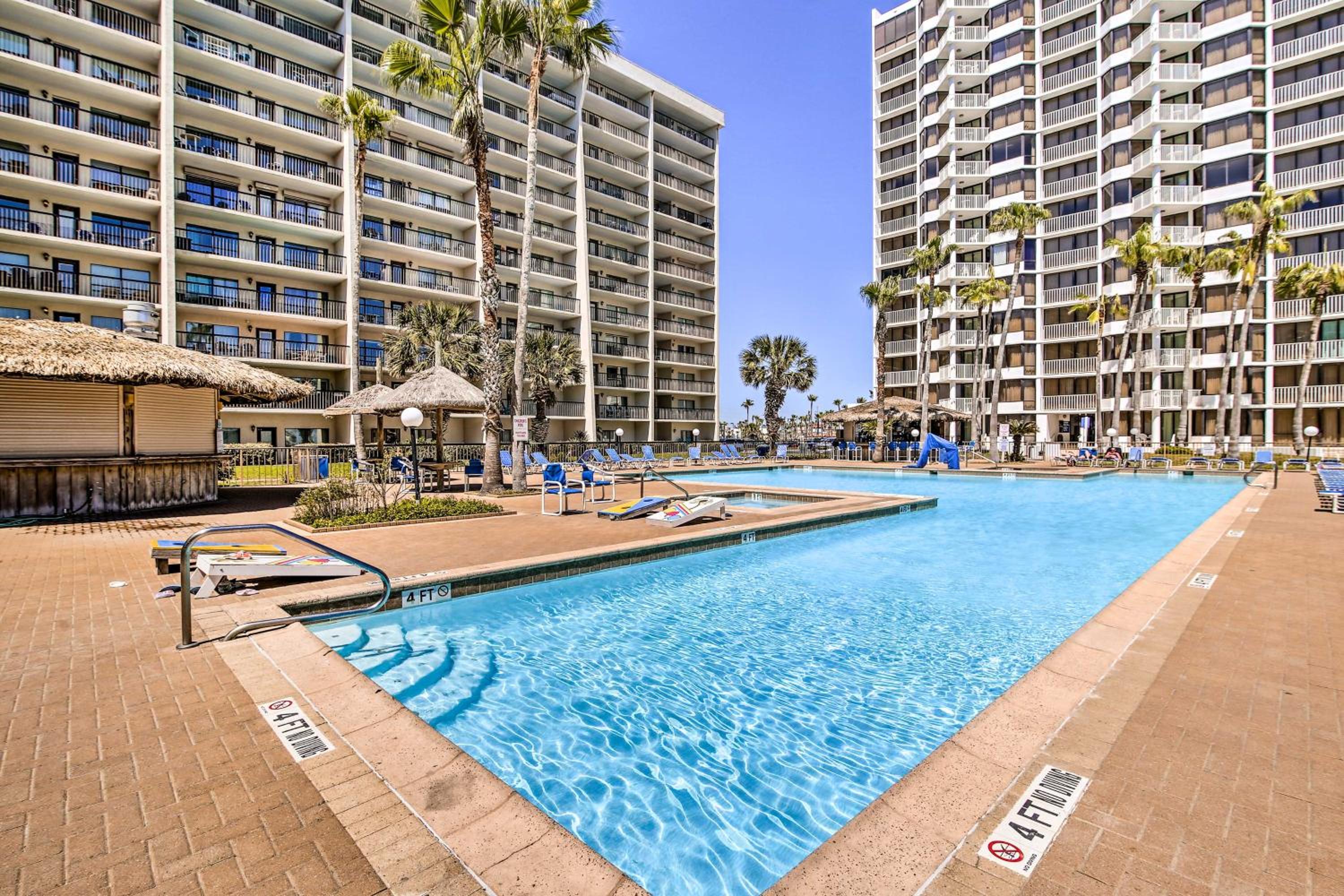Steps to Sand Resort Escape on South Padre Island