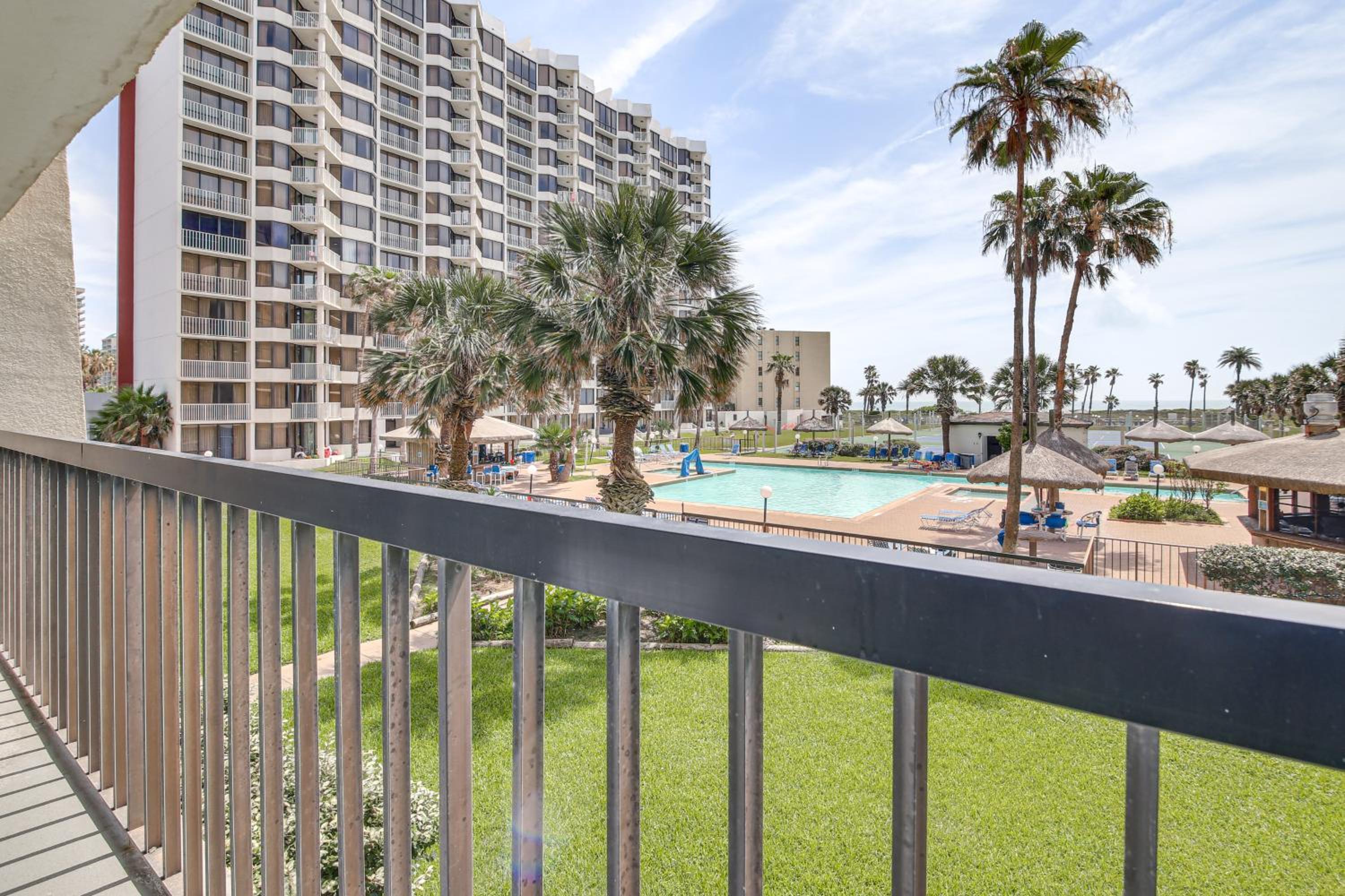 Steps to Sand Resort Escape on South Padre Island