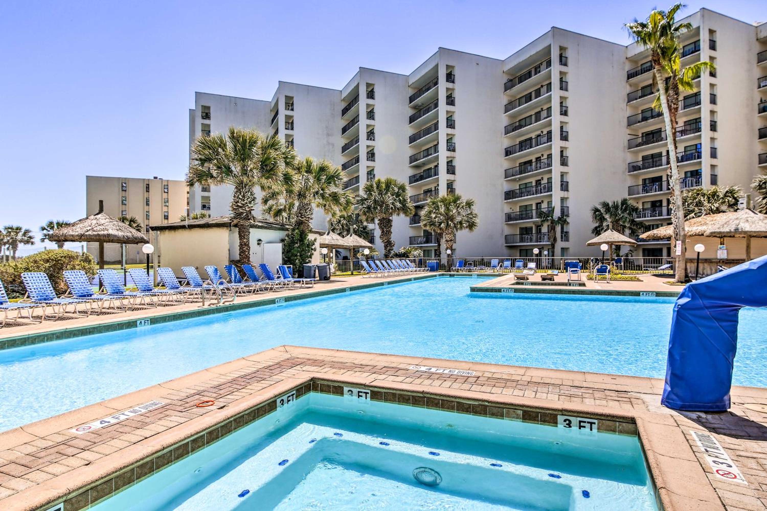 Steps to Sand Resort Escape on South Padre Island