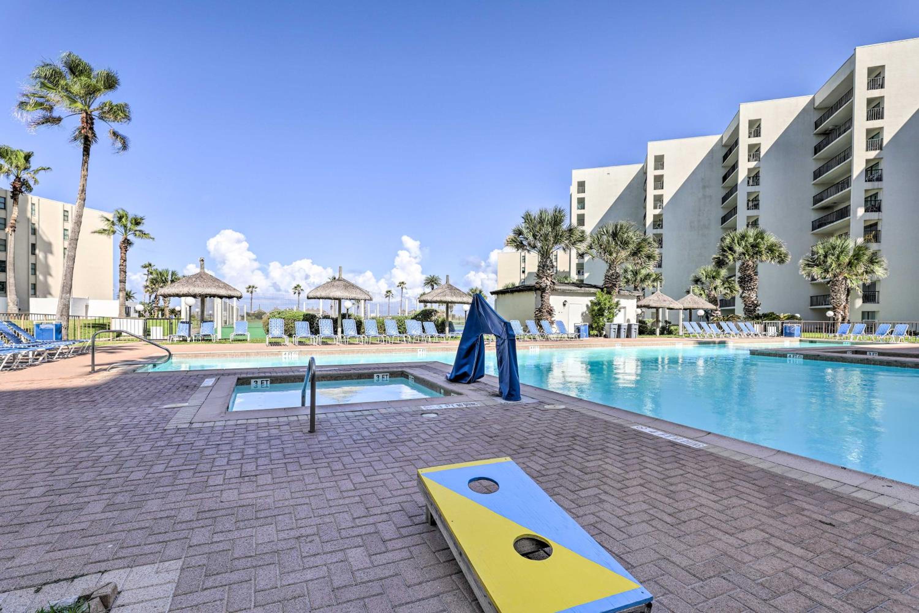 Steps to Sand Resort Escape on South Padre Island