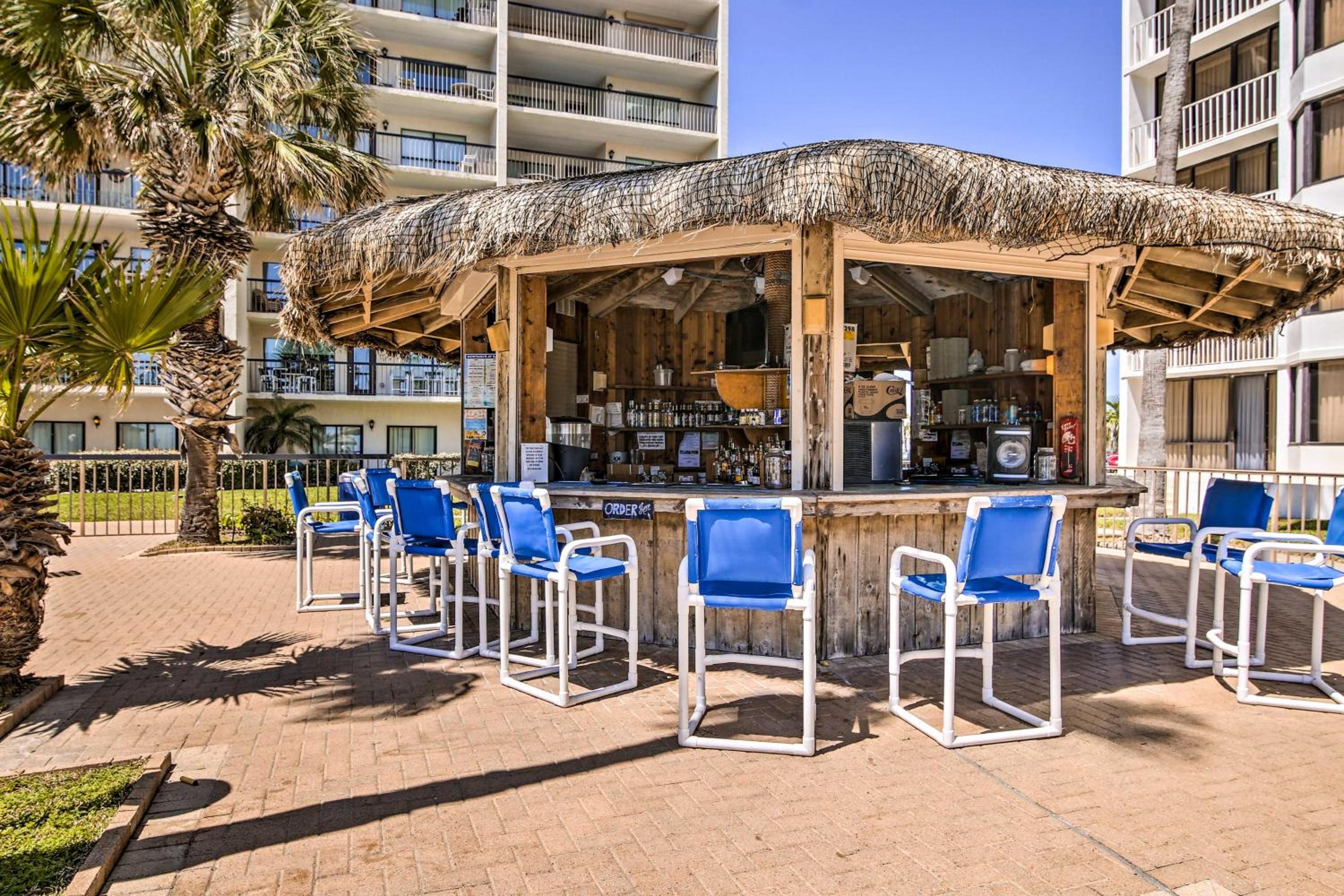 Steps to Sand Resort Escape on South Padre Island