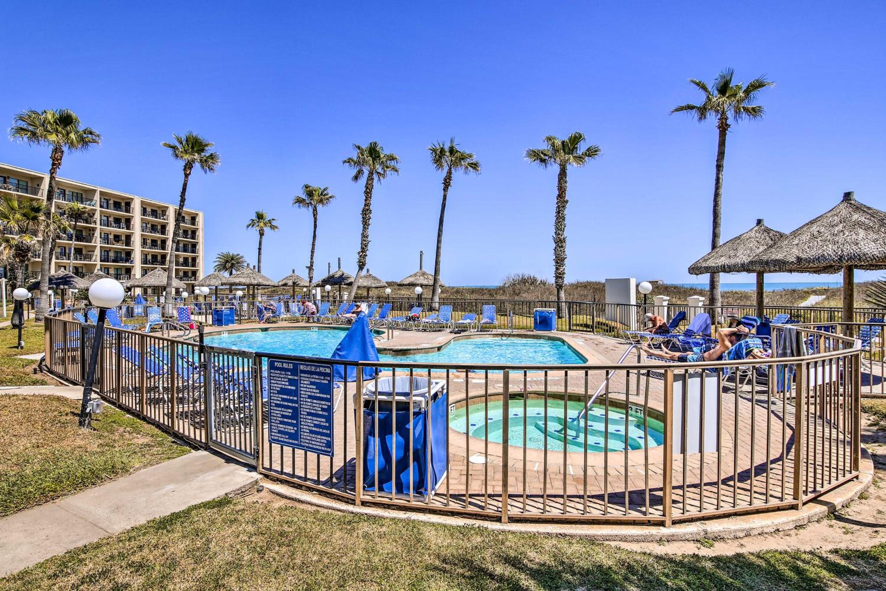 Steps to Sand Resort Escape on South Padre Island
