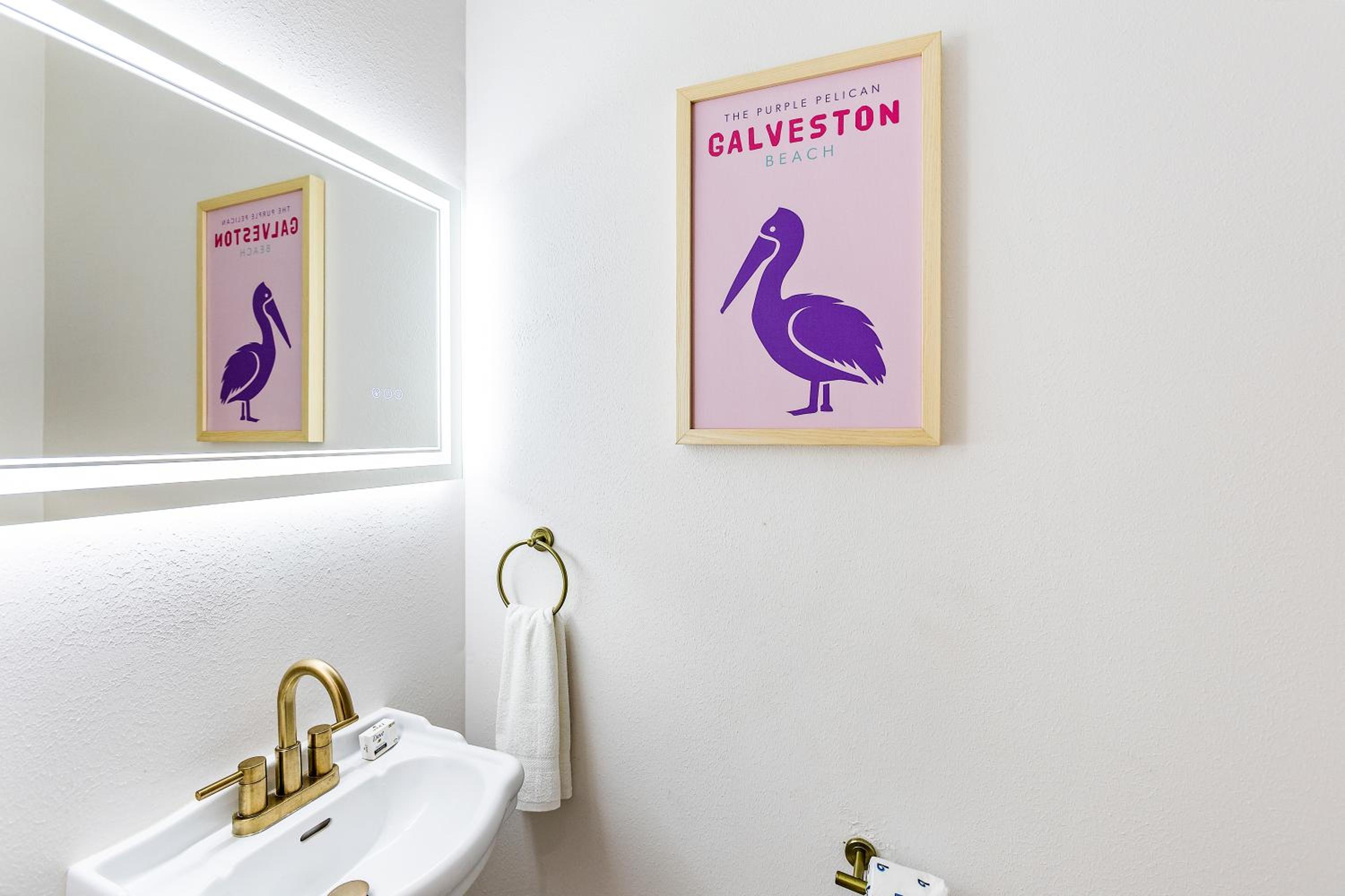 The Purple Pelican