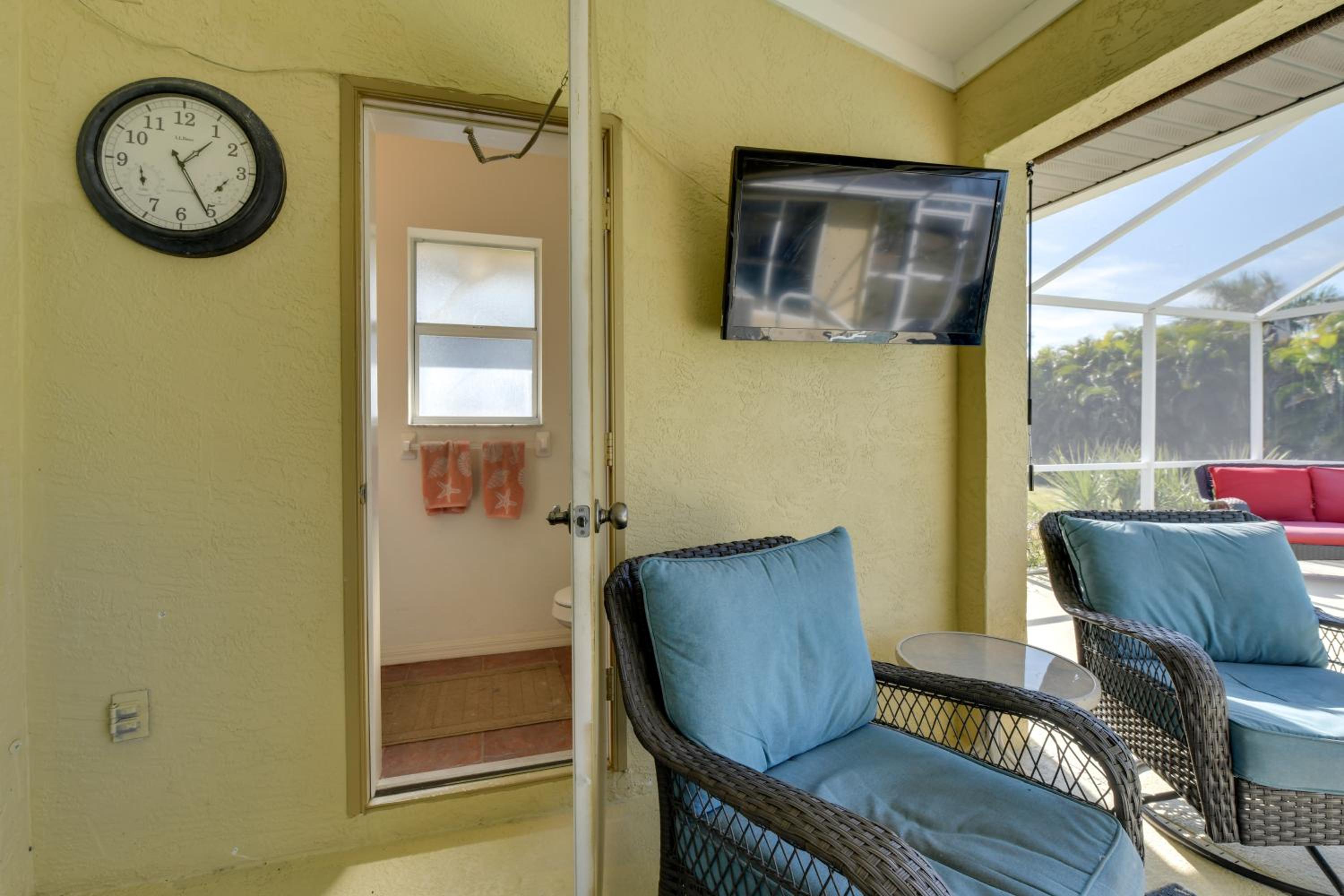 Beach Days and Fairways Rotonda West Snowbird Home