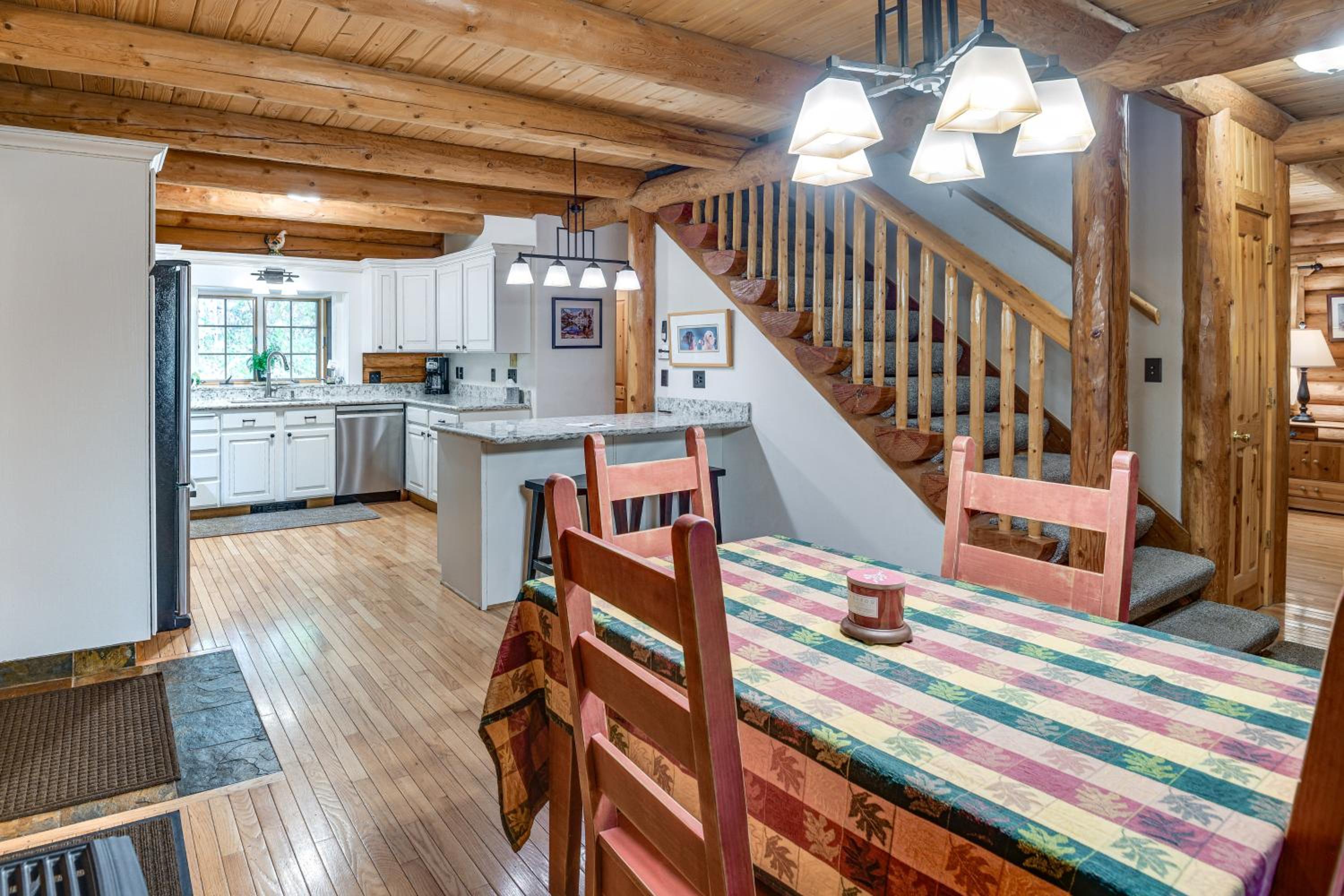 Along Big Wood River Hailey Family Cabin with Yard