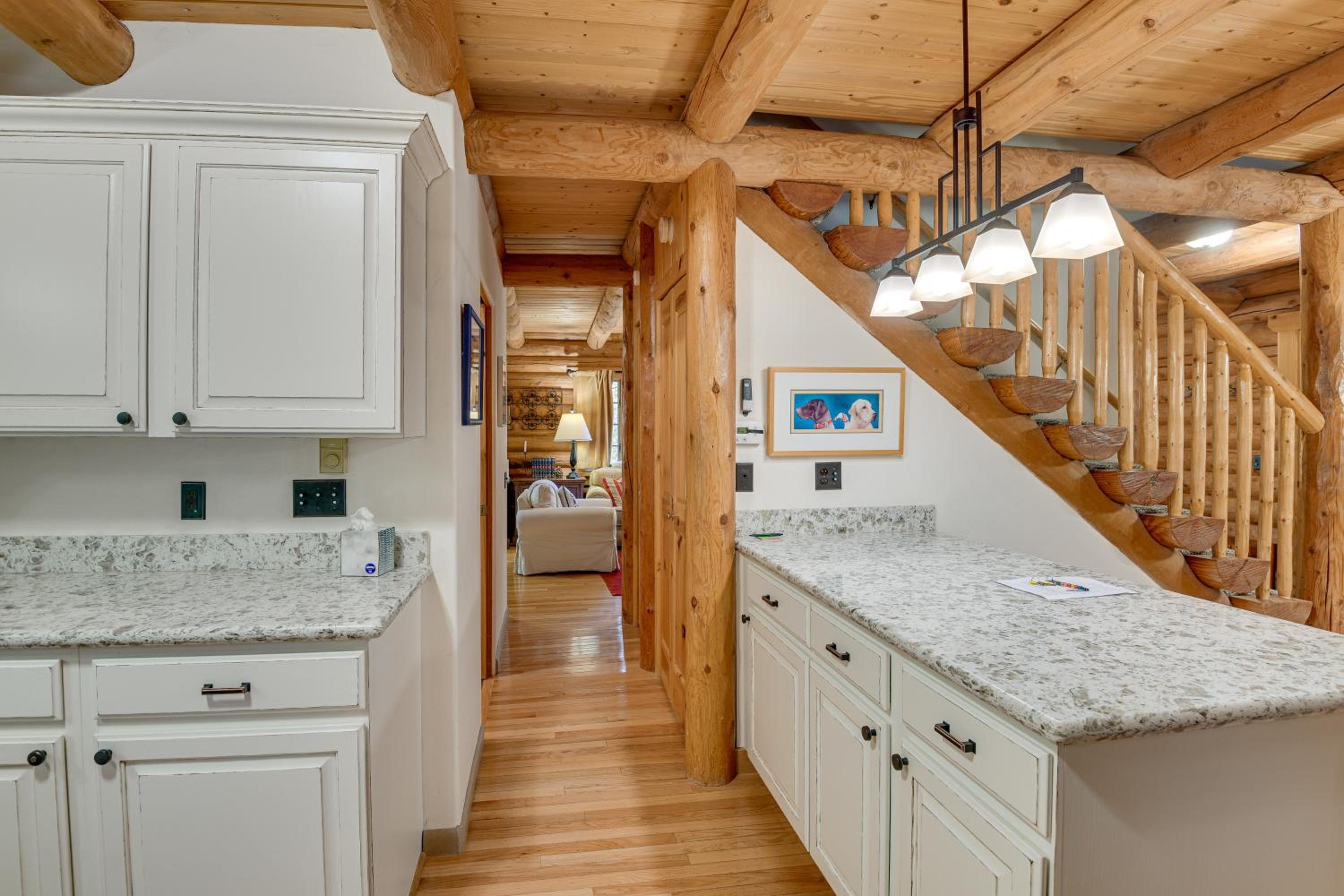 Along Big Wood River Hailey Family Cabin with Yard