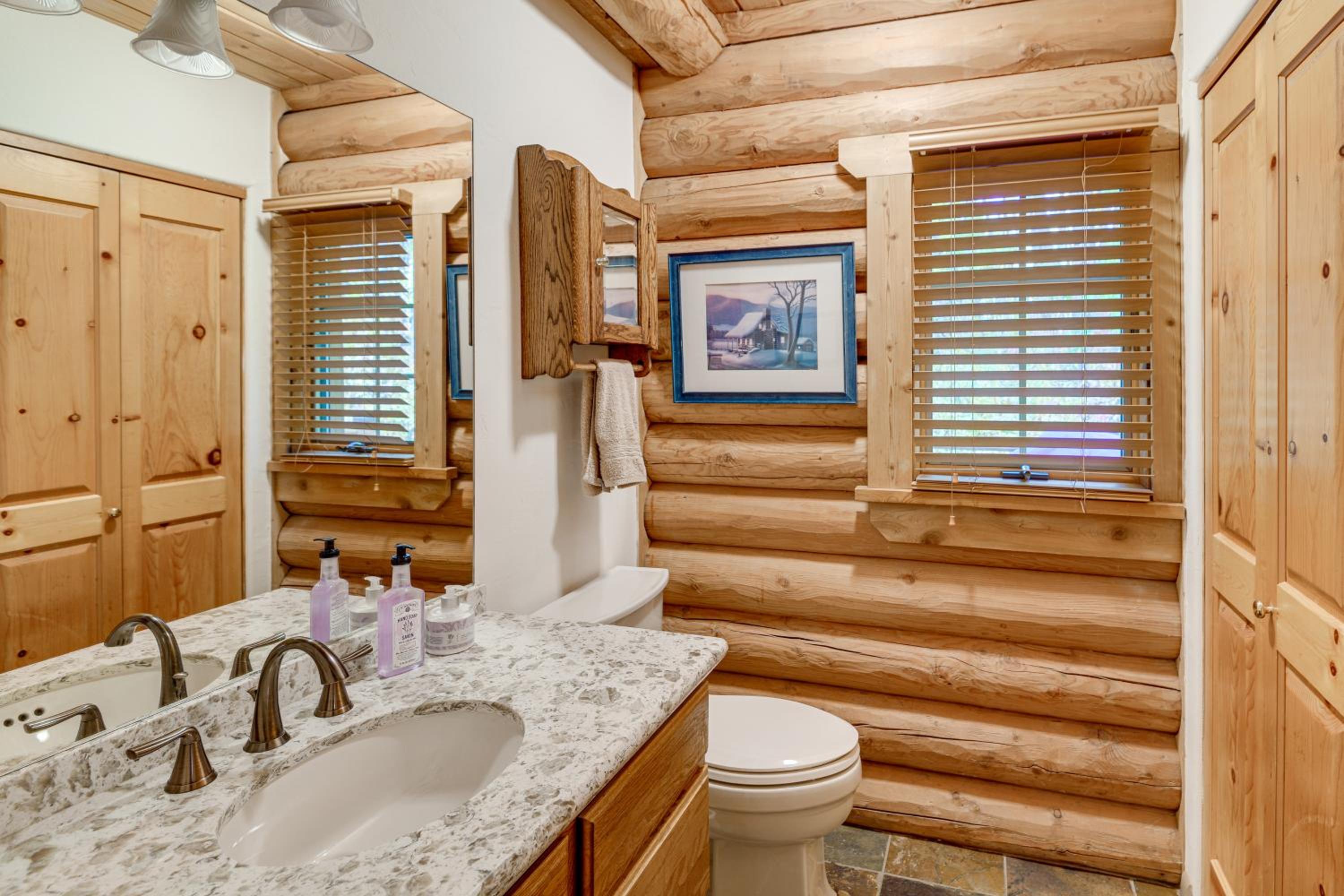 Along Big Wood River Hailey Family Cabin with Yard