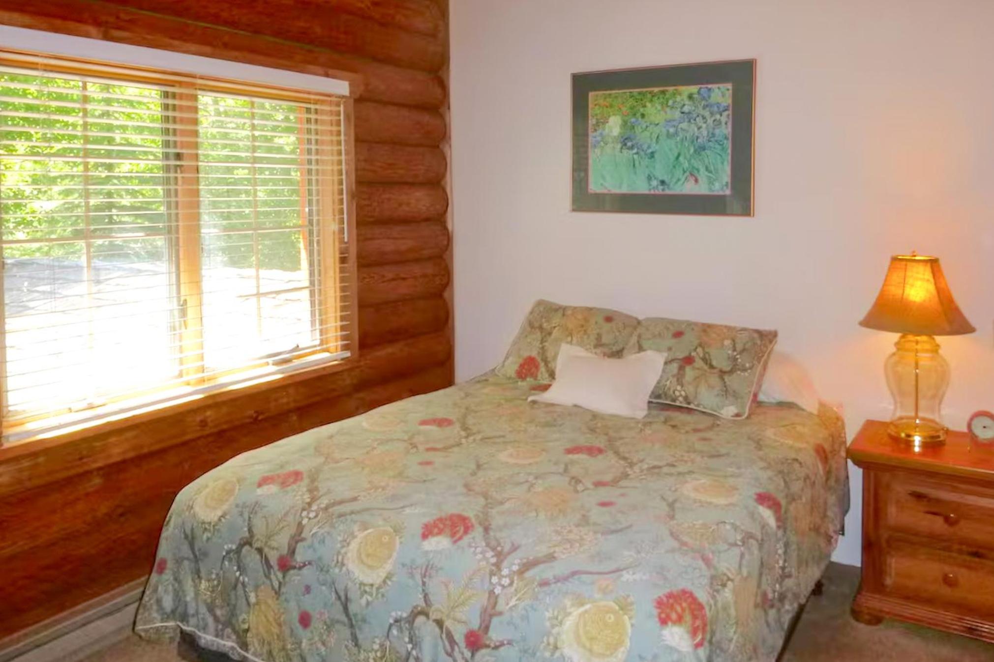 Along Big Wood River Hailey Family Cabin with Yard