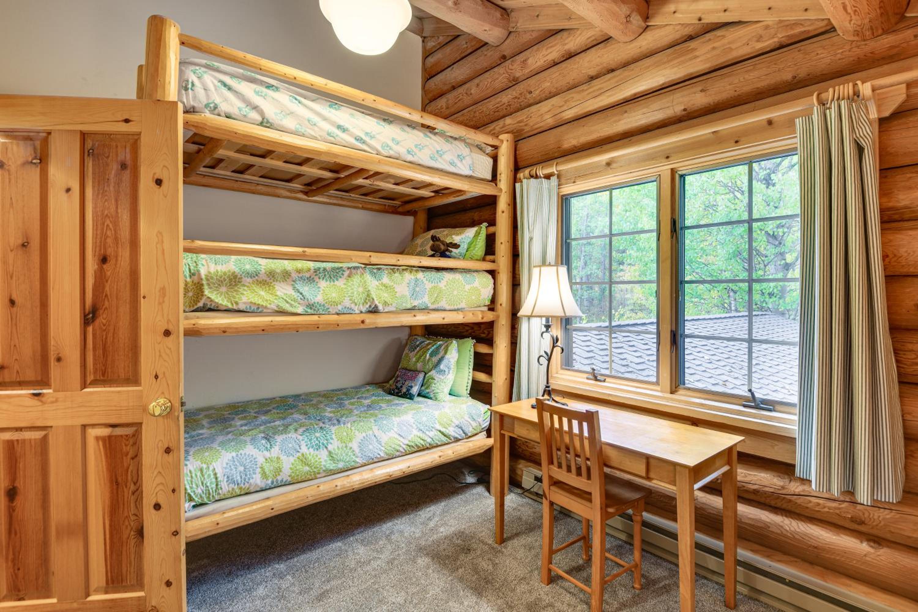 Along Big Wood River Hailey Family Cabin with Yard