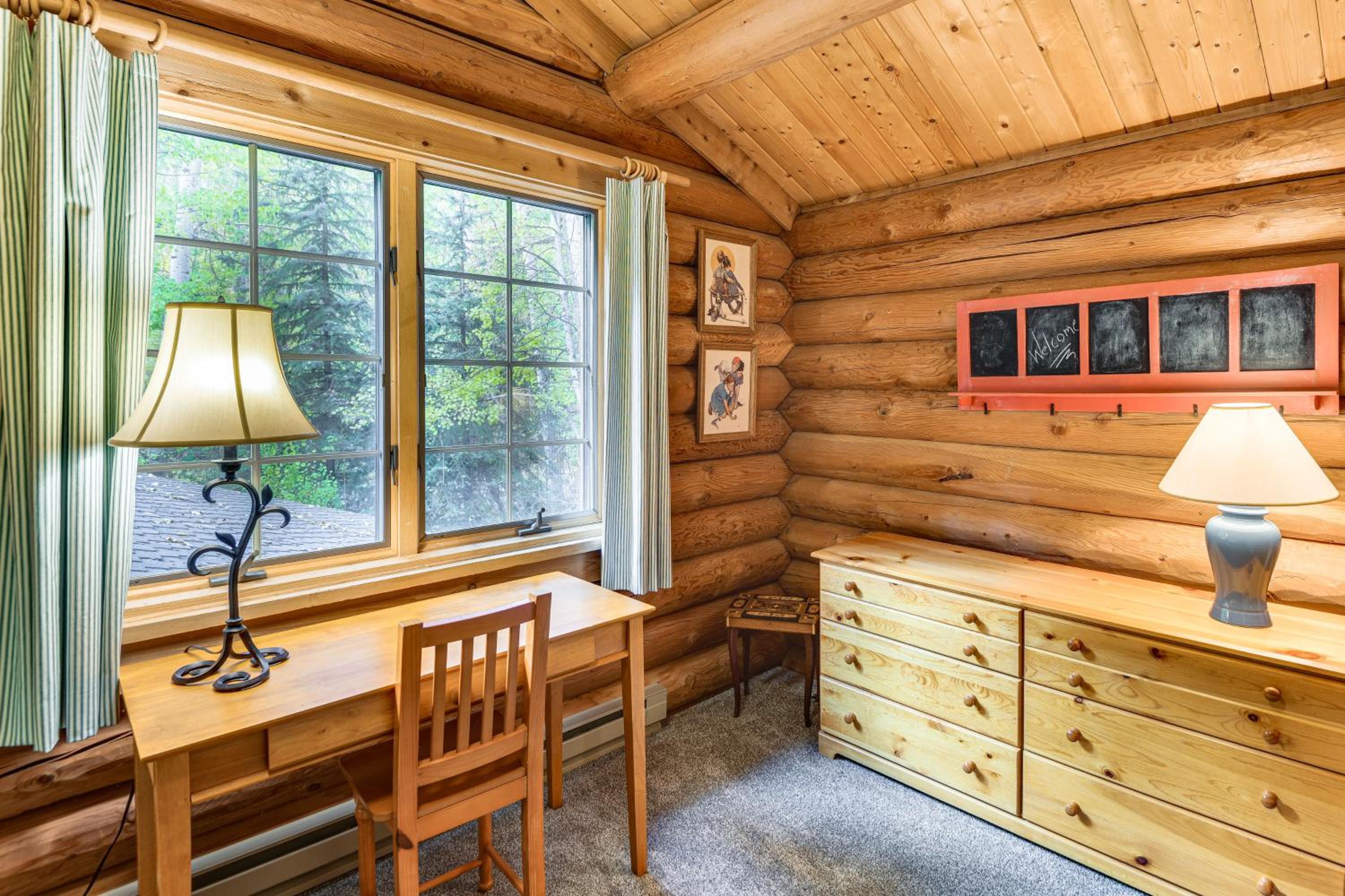 Along Big Wood River Hailey Family Cabin with Yard
