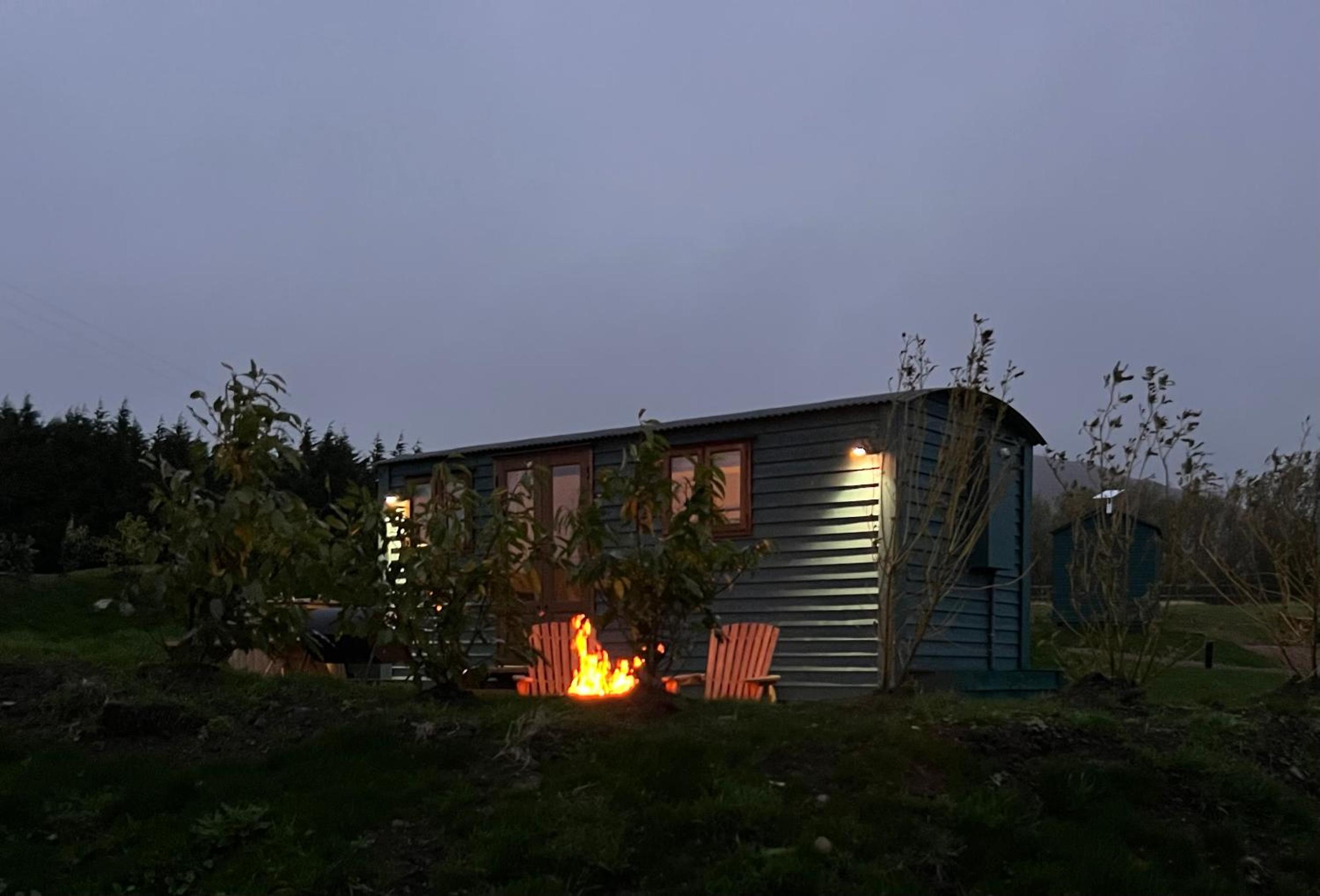 Pentland Shepherd Huts