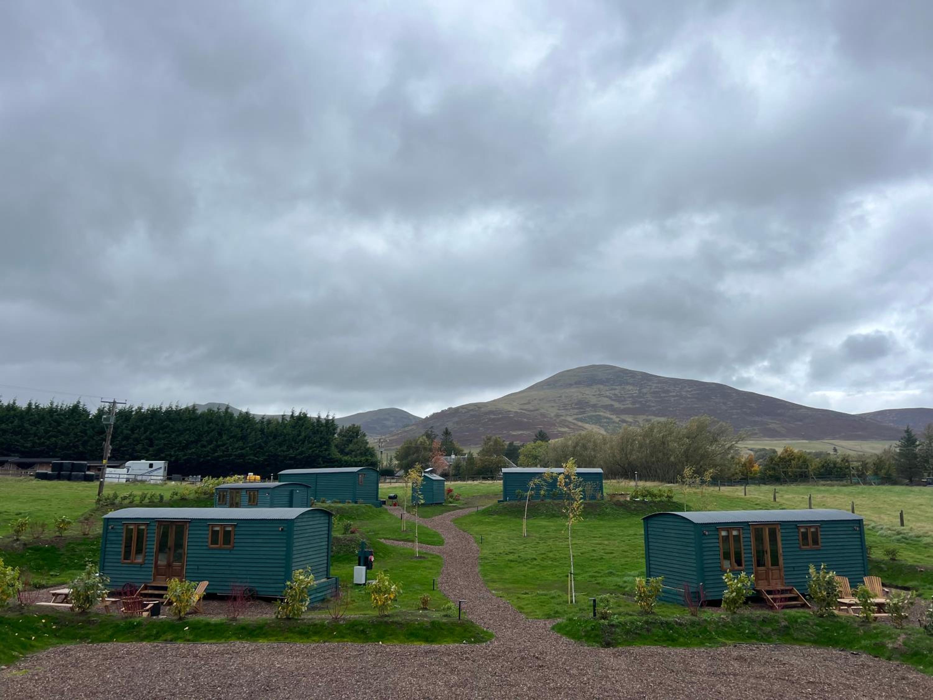 Pentland Shepherd Huts
