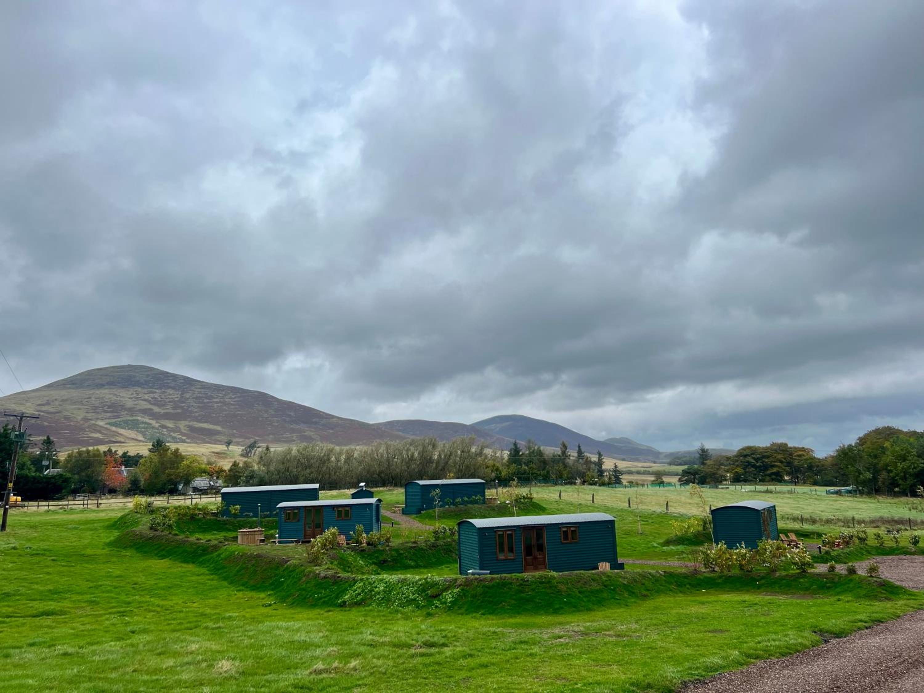 Pentland Shepherd Huts