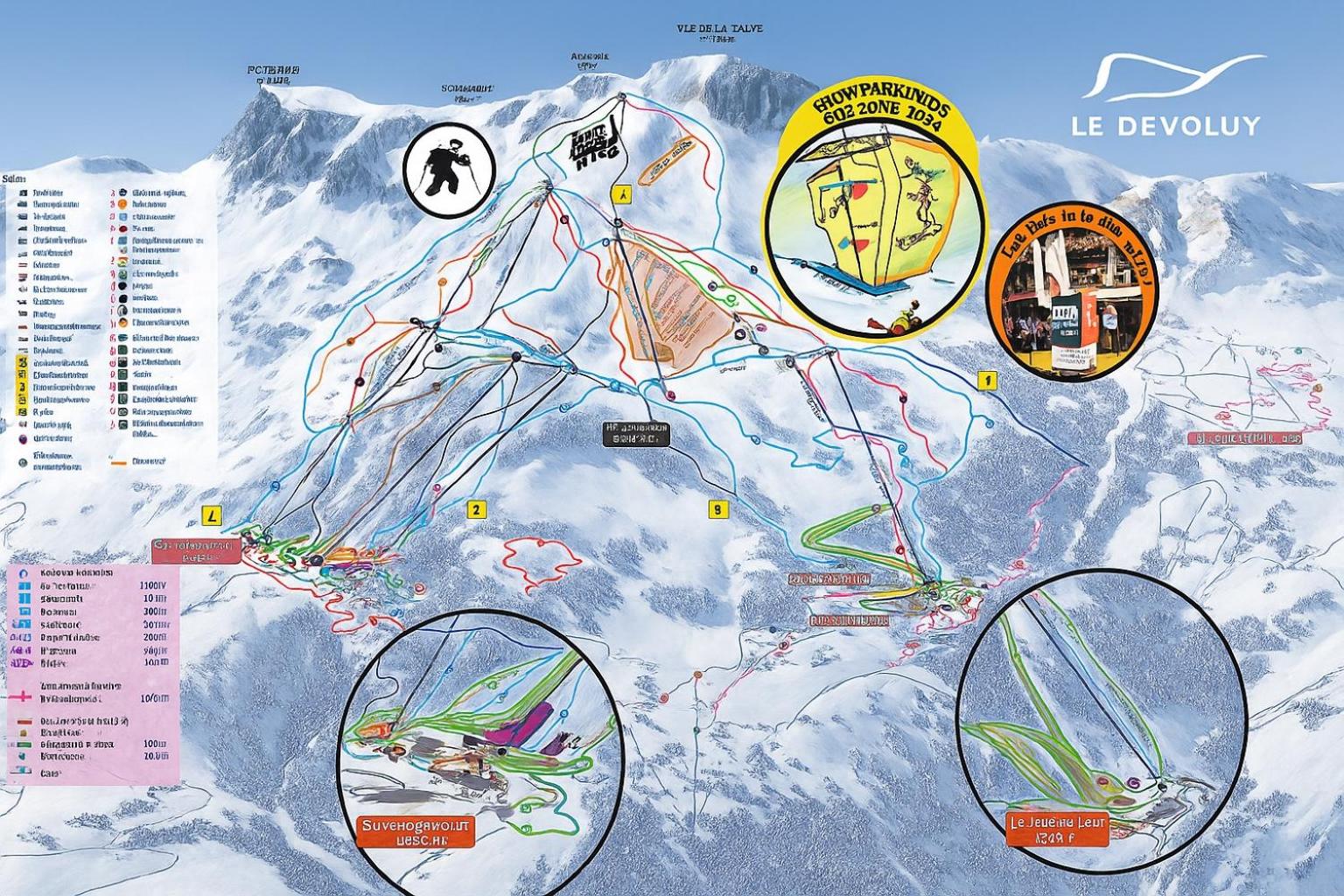 Exceptionnel Studio Le petit dortoir wifi parking gratuit vue incroyable sur le pic au pied des pistes de superdevoluy