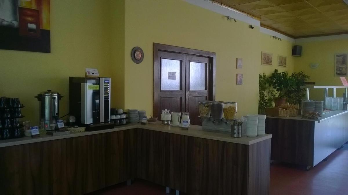 hotel reception