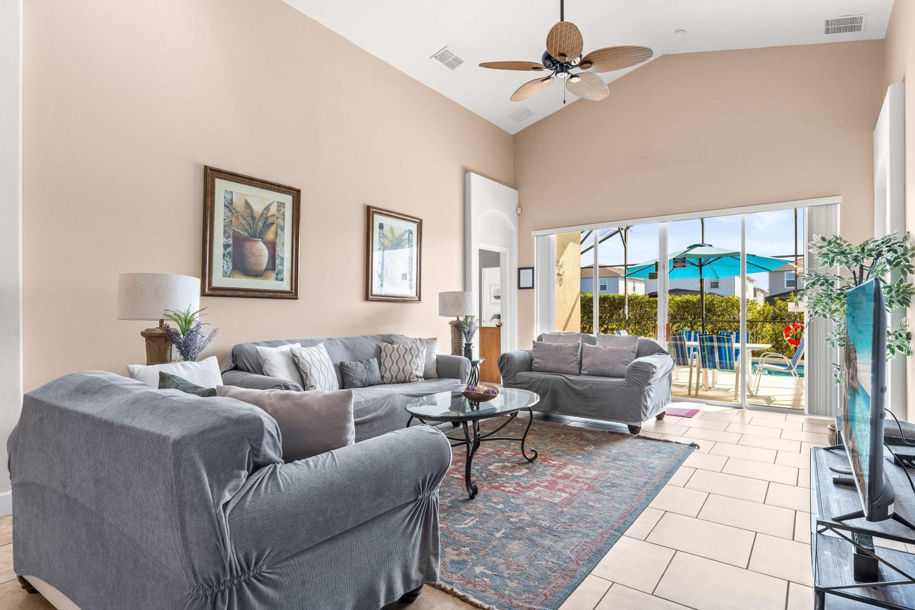 Tuscan Tranquility Villa 10ppl