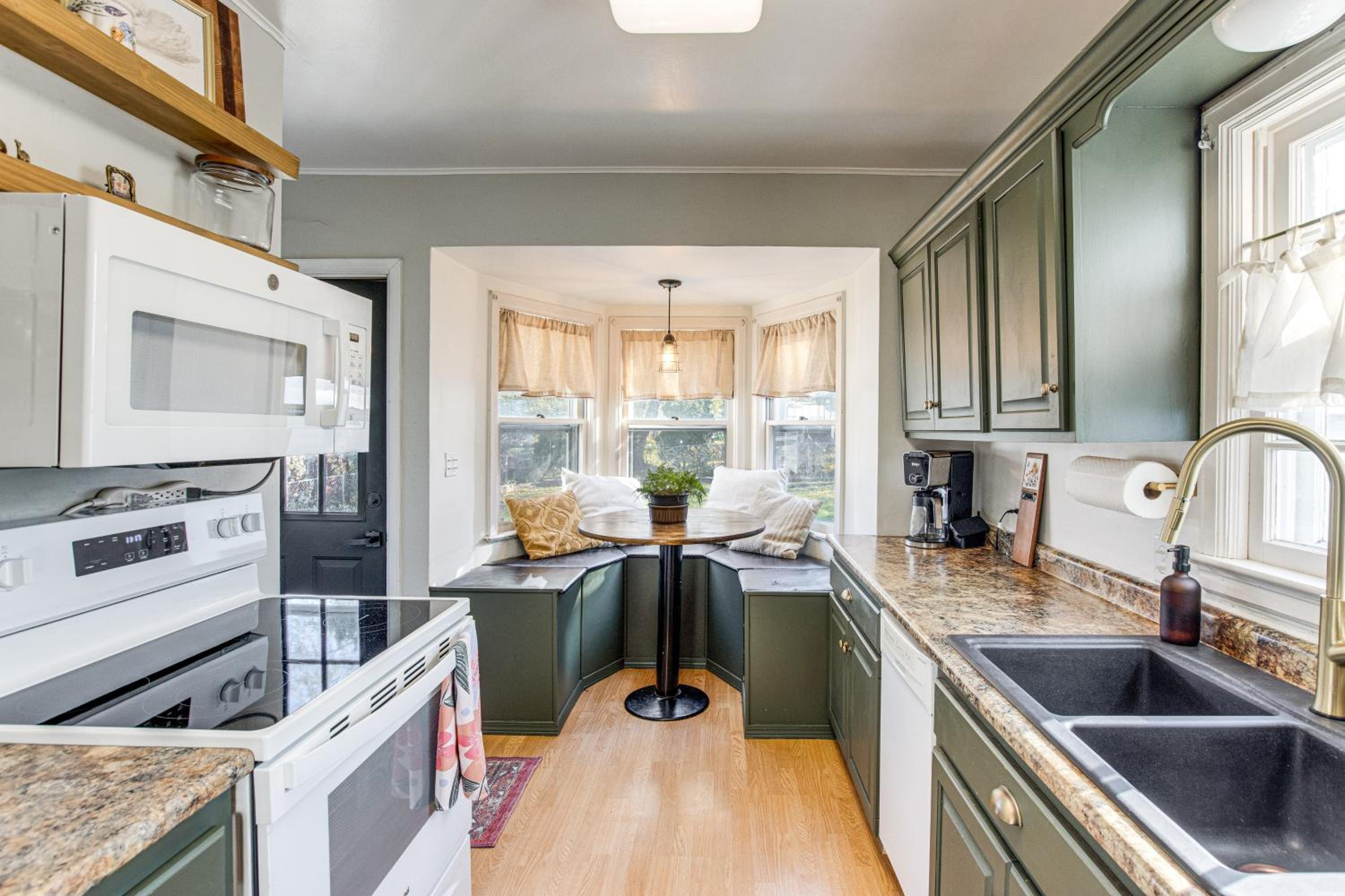 Updated and Charming! Waterloo Home with Patio