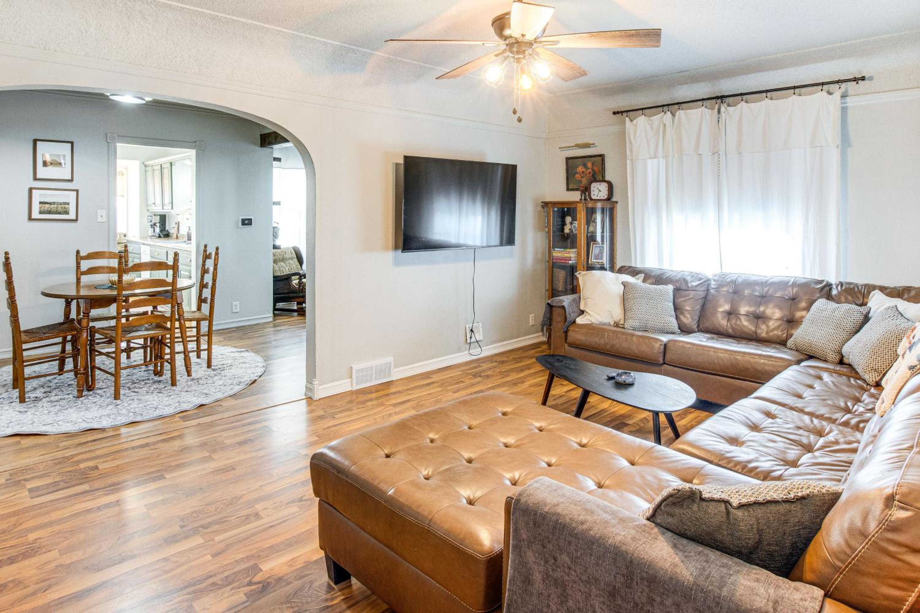 Updated and Charming! Waterloo Home with Patio