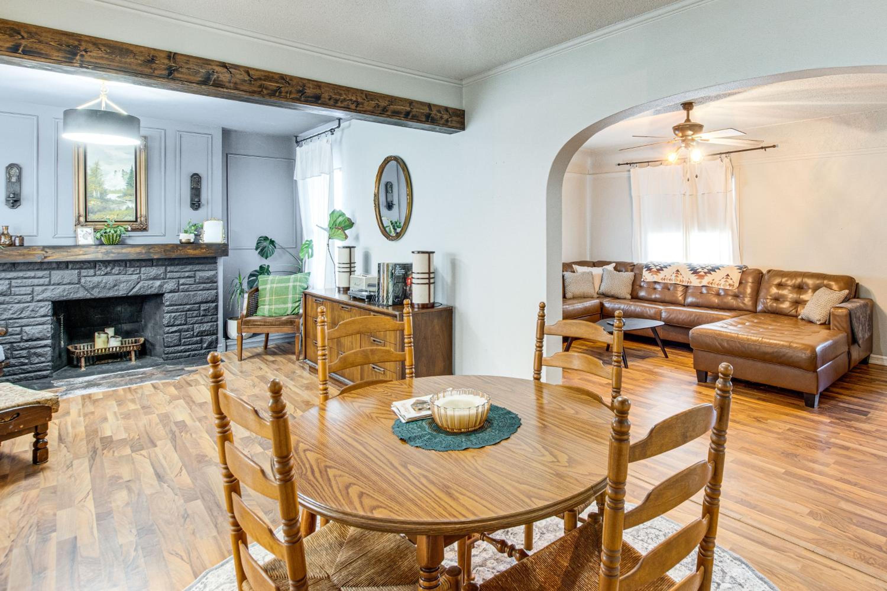 Updated and Charming! Waterloo Home with Patio