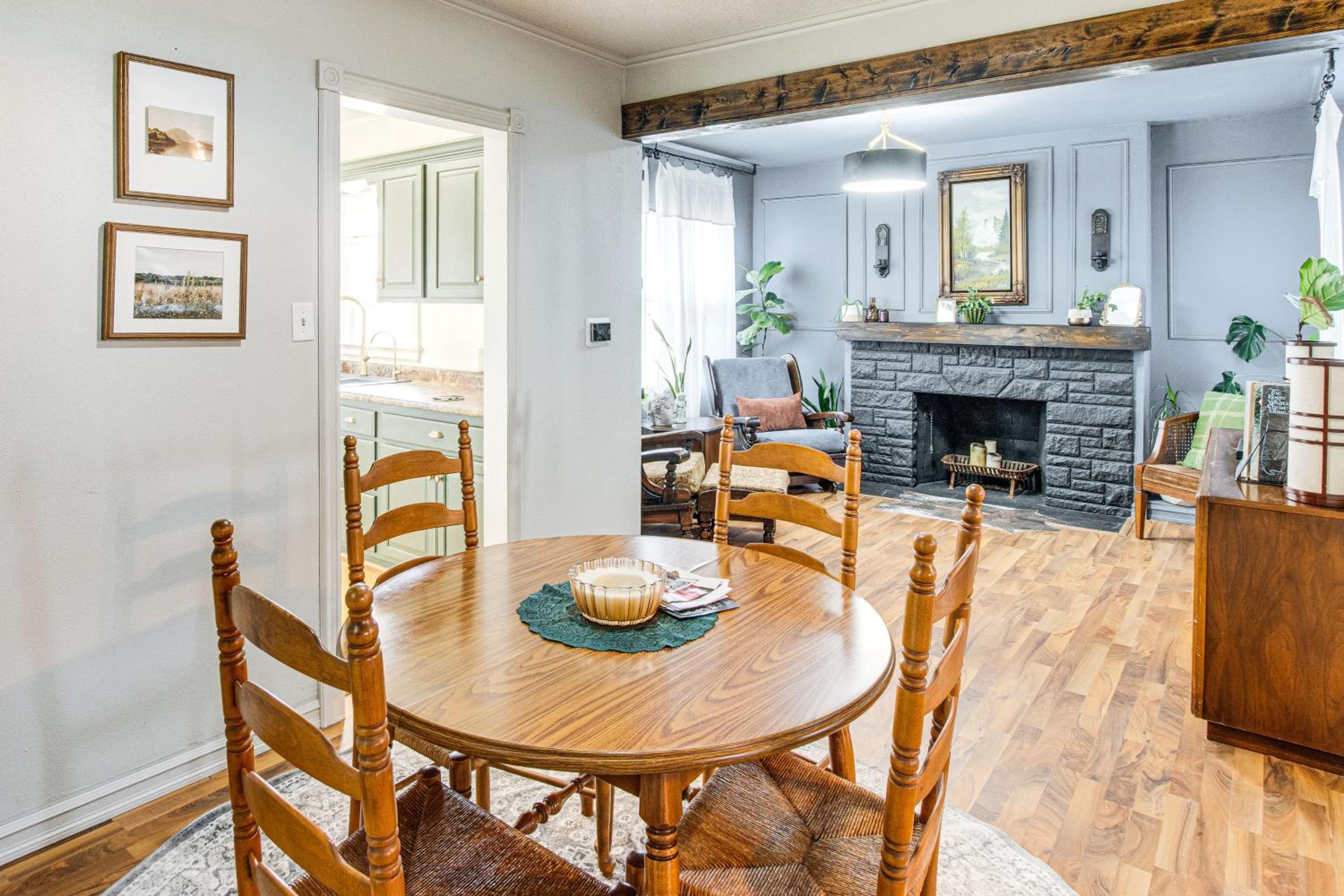 Updated and Charming! Waterloo Home with Patio