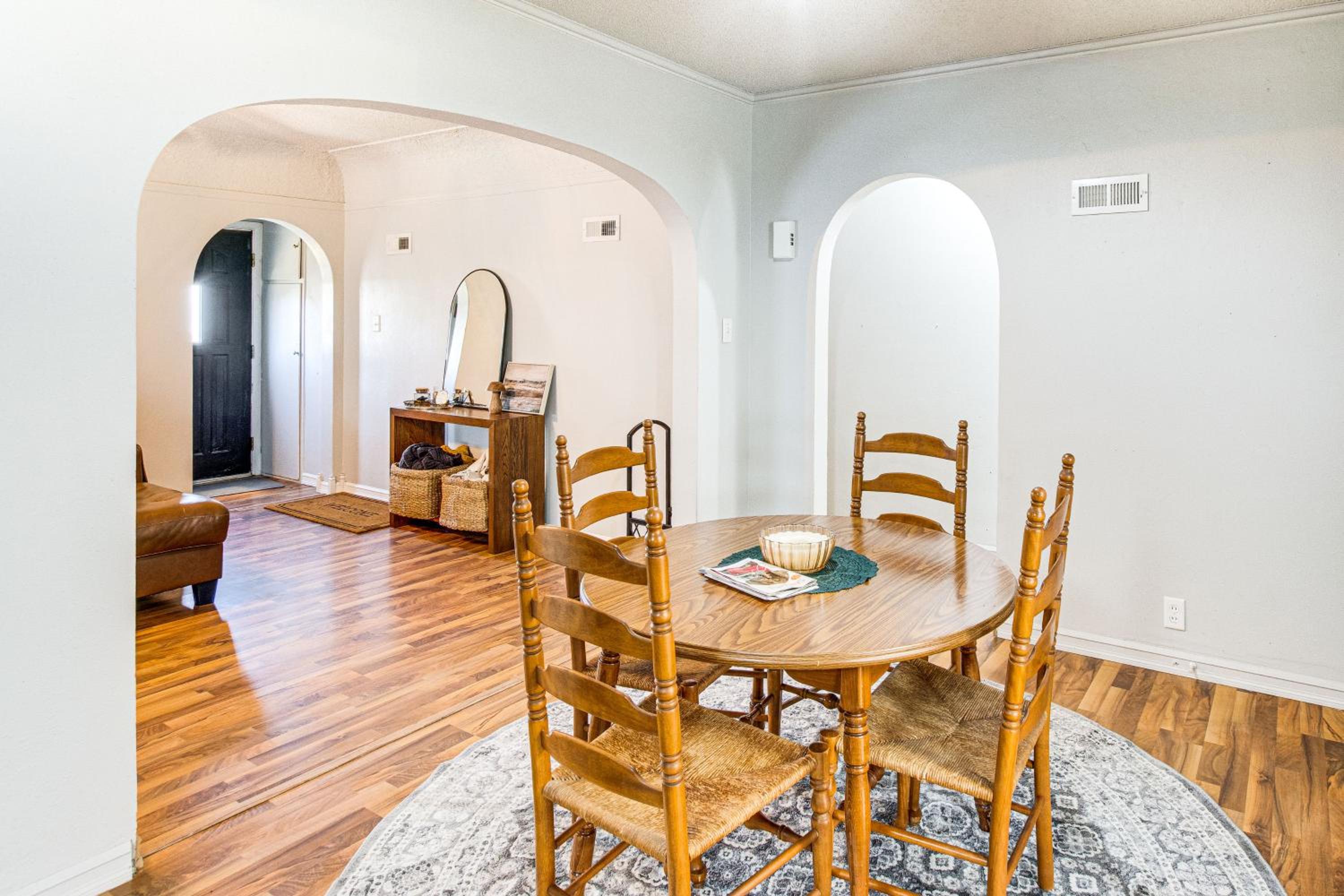 Updated and Charming! Waterloo Home with Patio