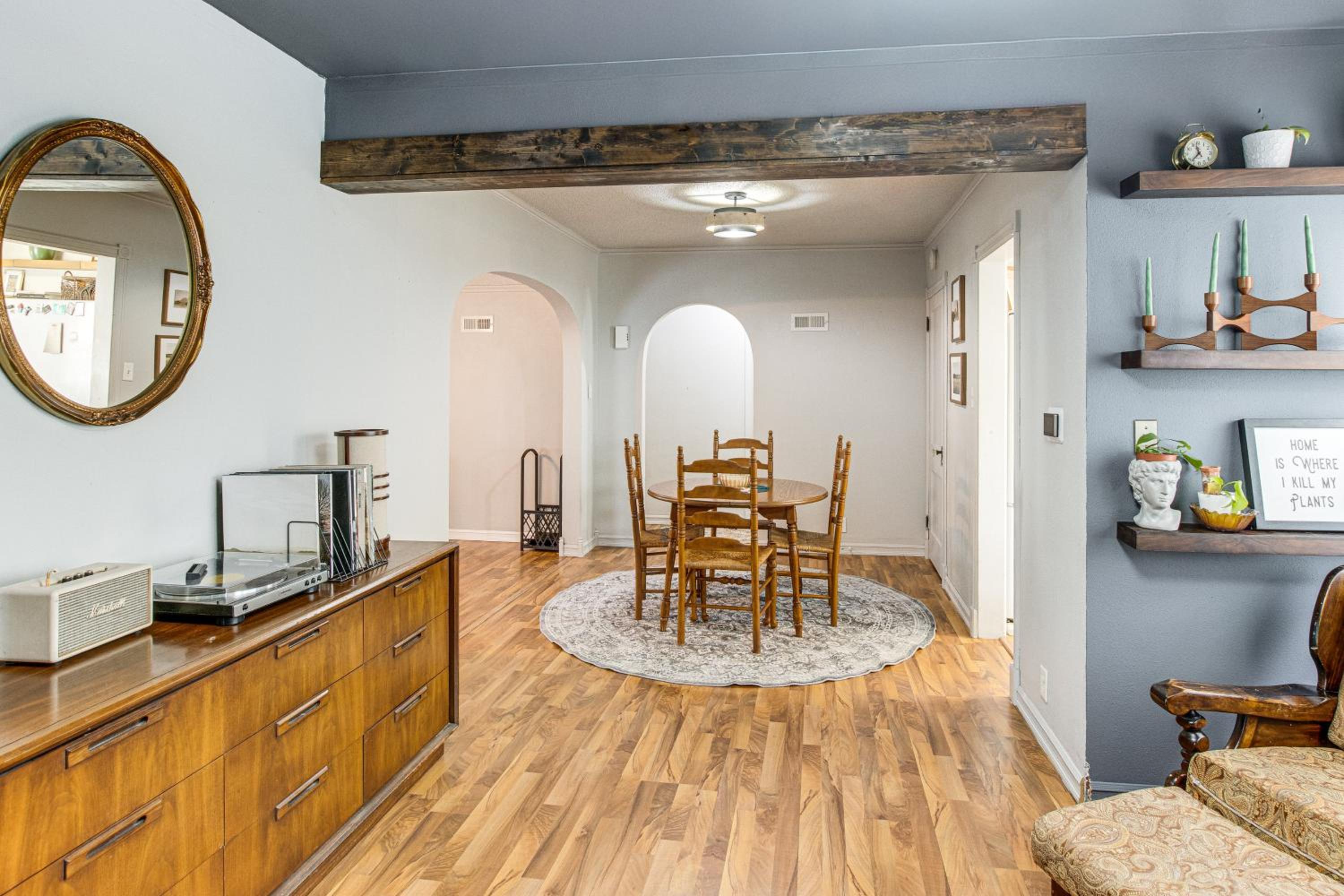 Updated and Charming! Waterloo Home with Patio