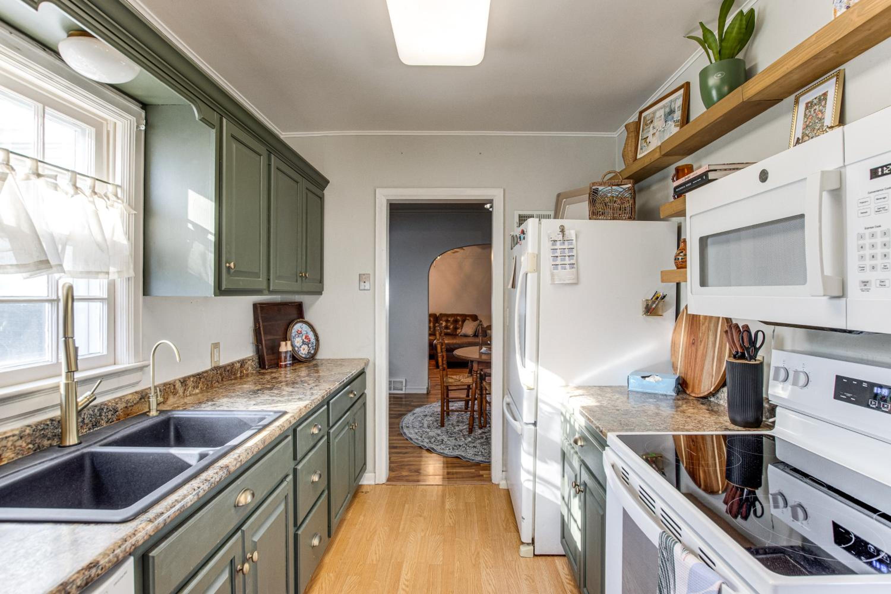Updated and Charming! Waterloo Home with Patio