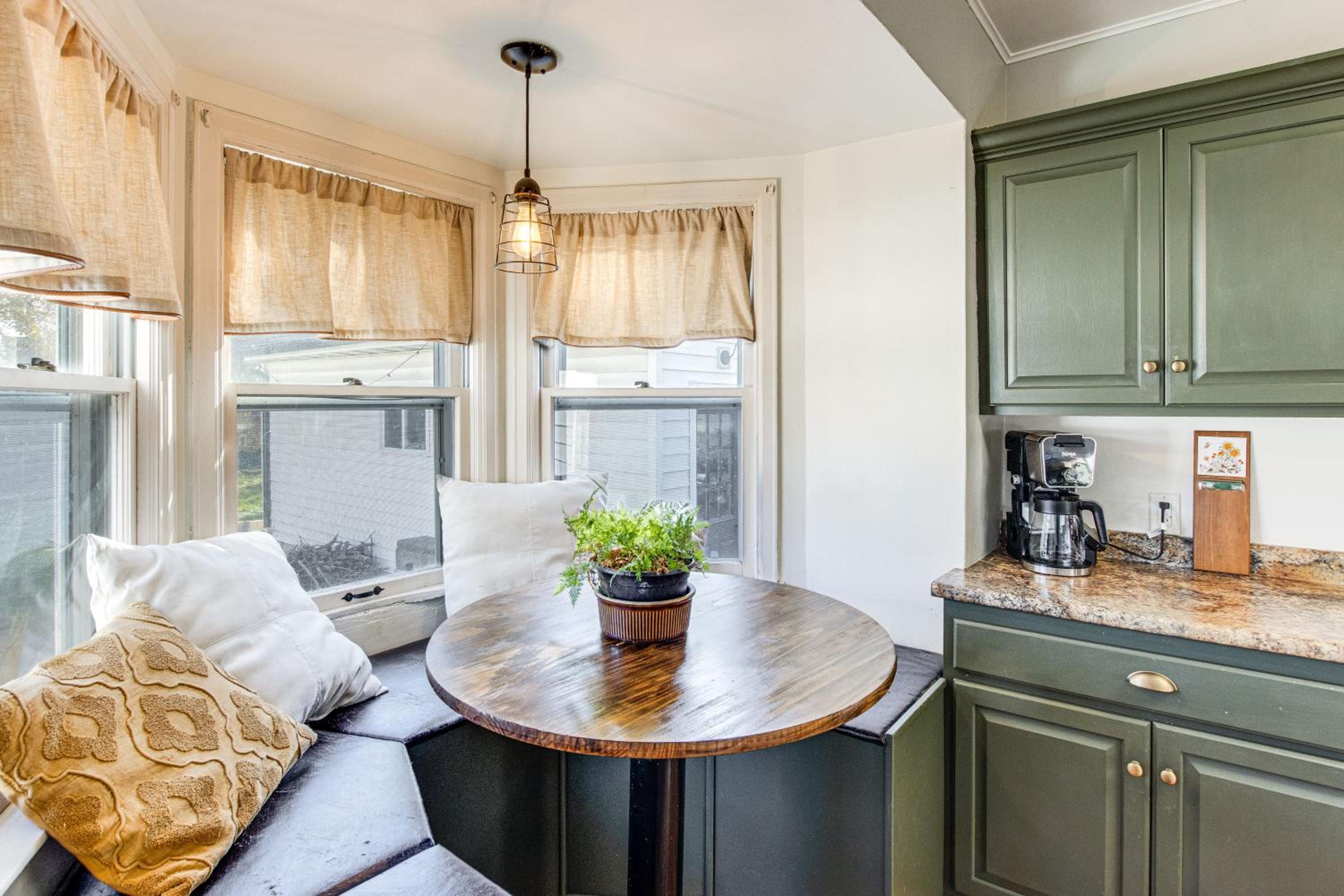 Updated and Charming! Waterloo Home with Patio