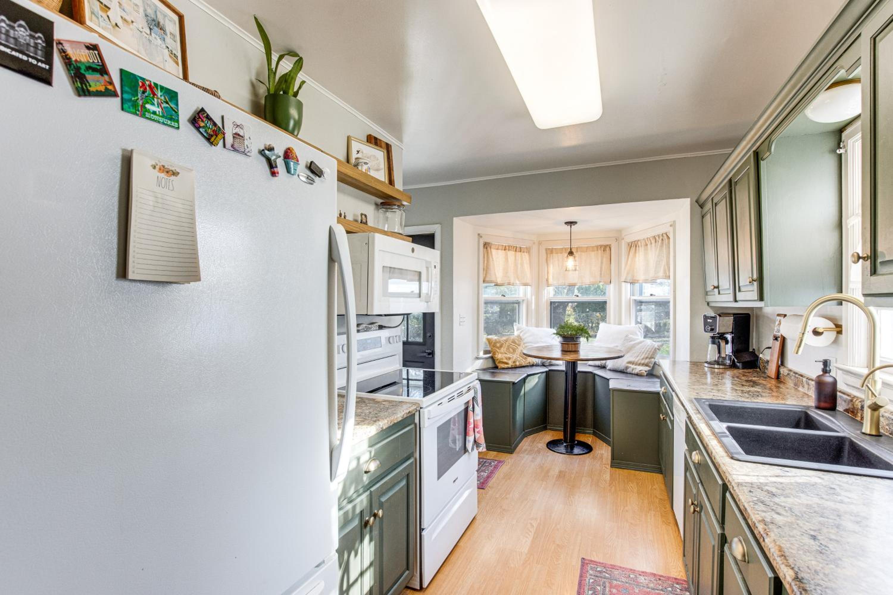 Updated and Charming! Waterloo Home with Patio