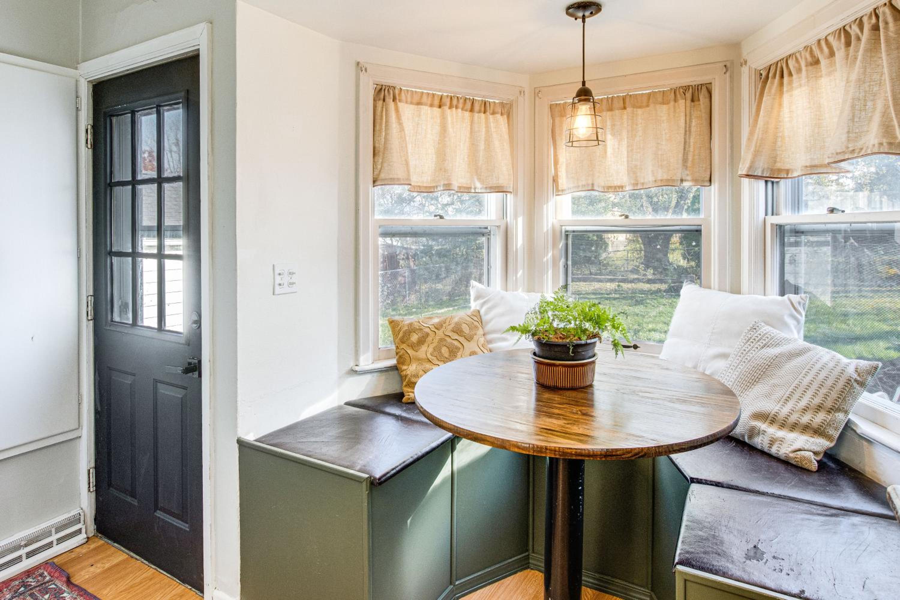 Updated and Charming! Waterloo Home with Patio