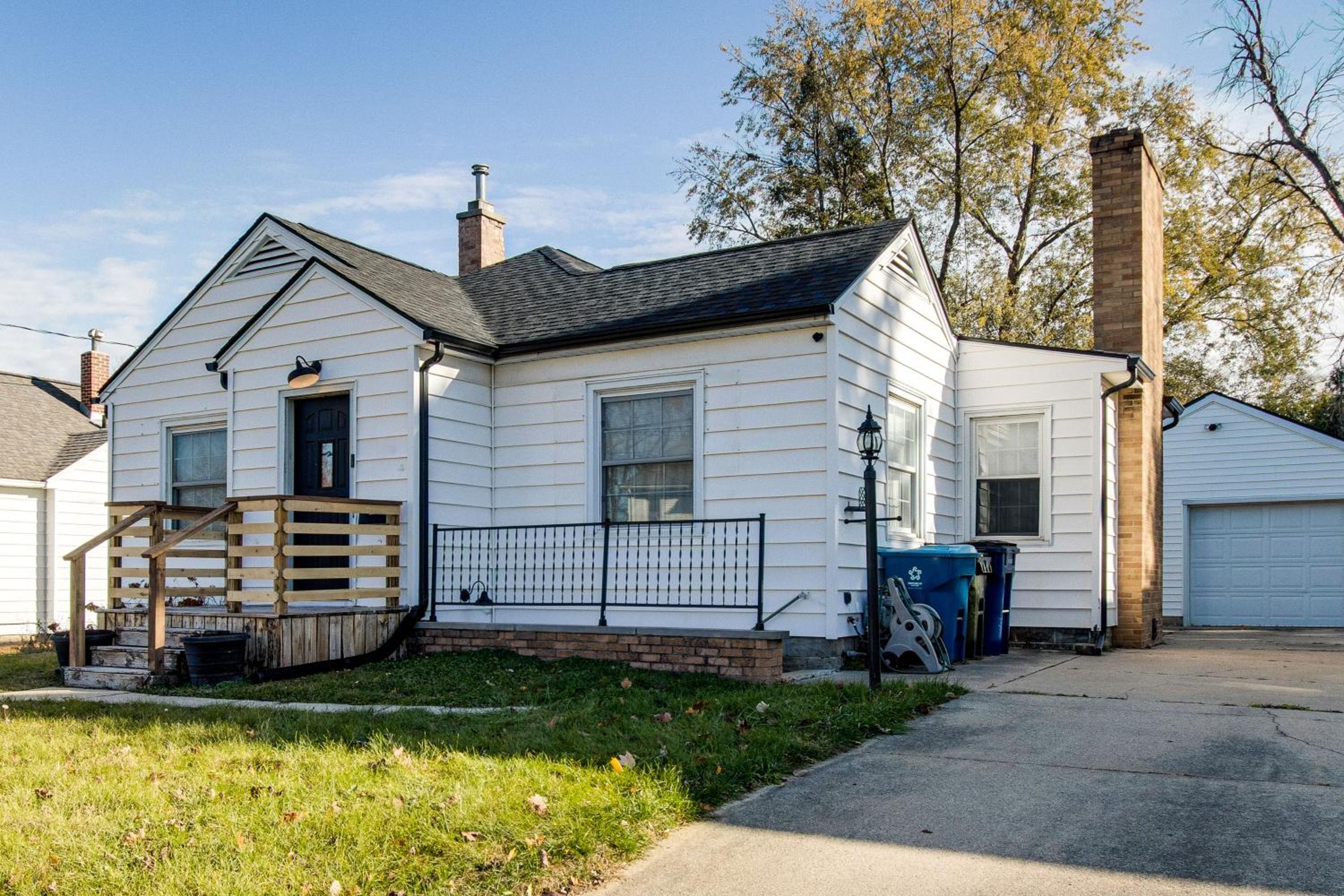 Updated and Charming! Waterloo Home with Patio