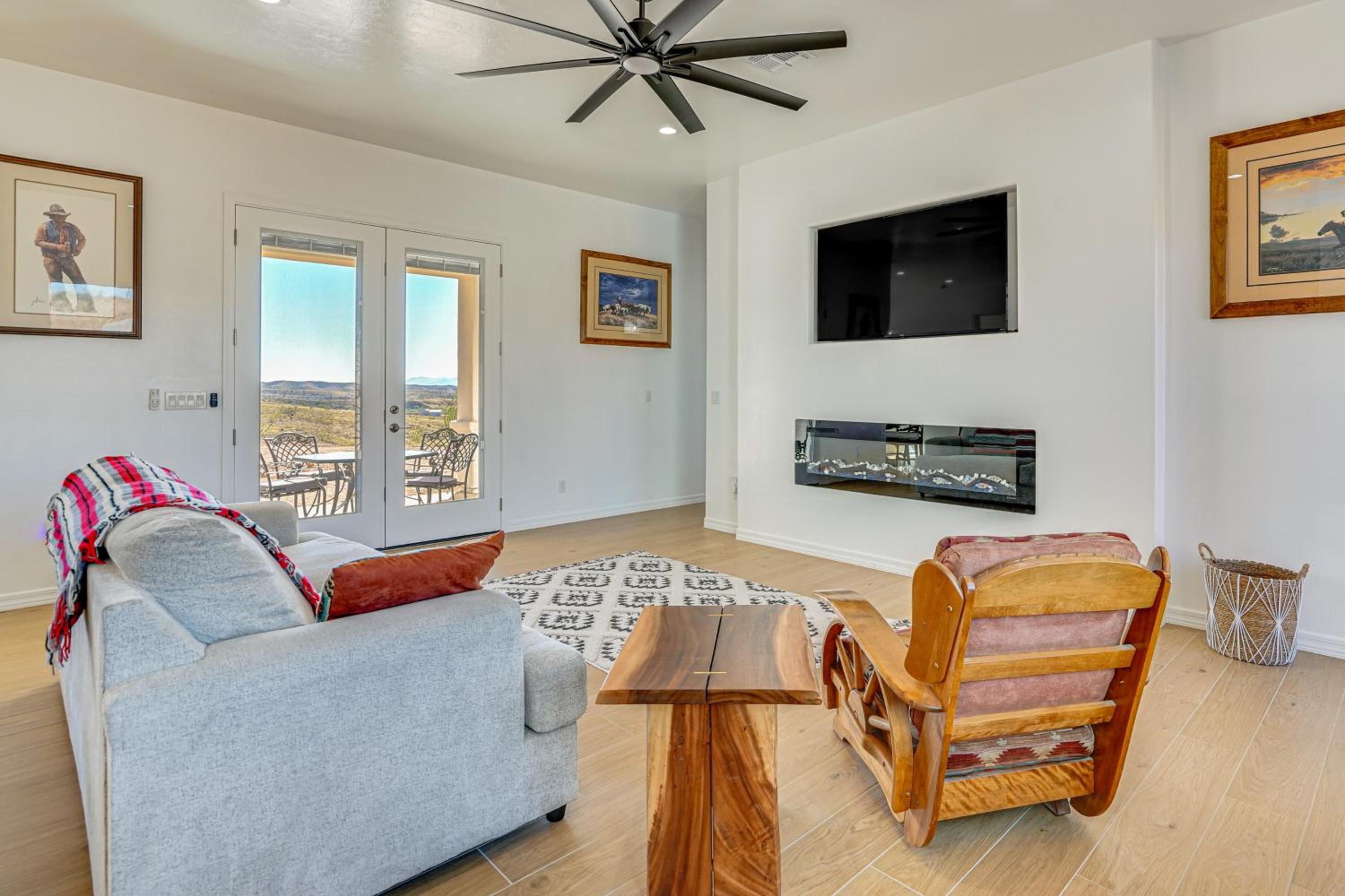 Peaceful Mtn Views! Patagonia Getaway