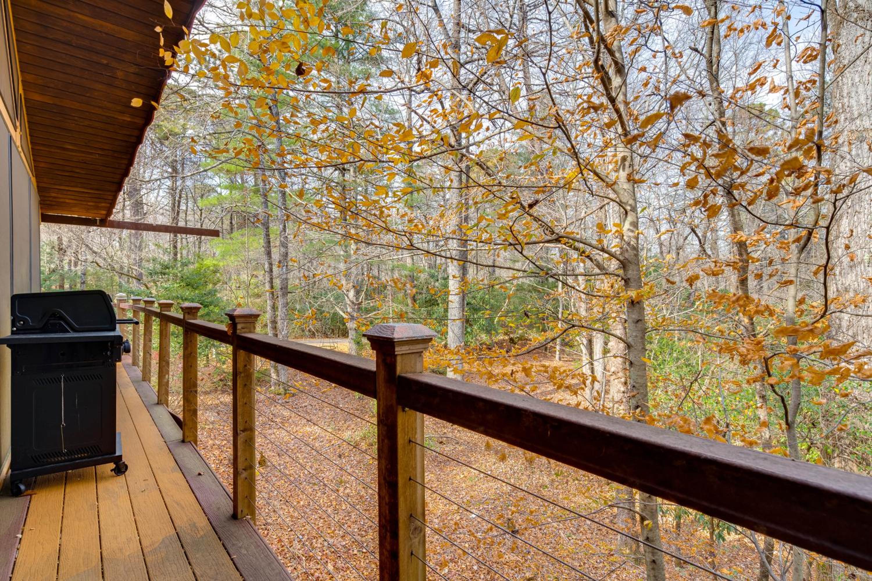 Blue Ridge Mtns Hikers Haven with On-Site Trails