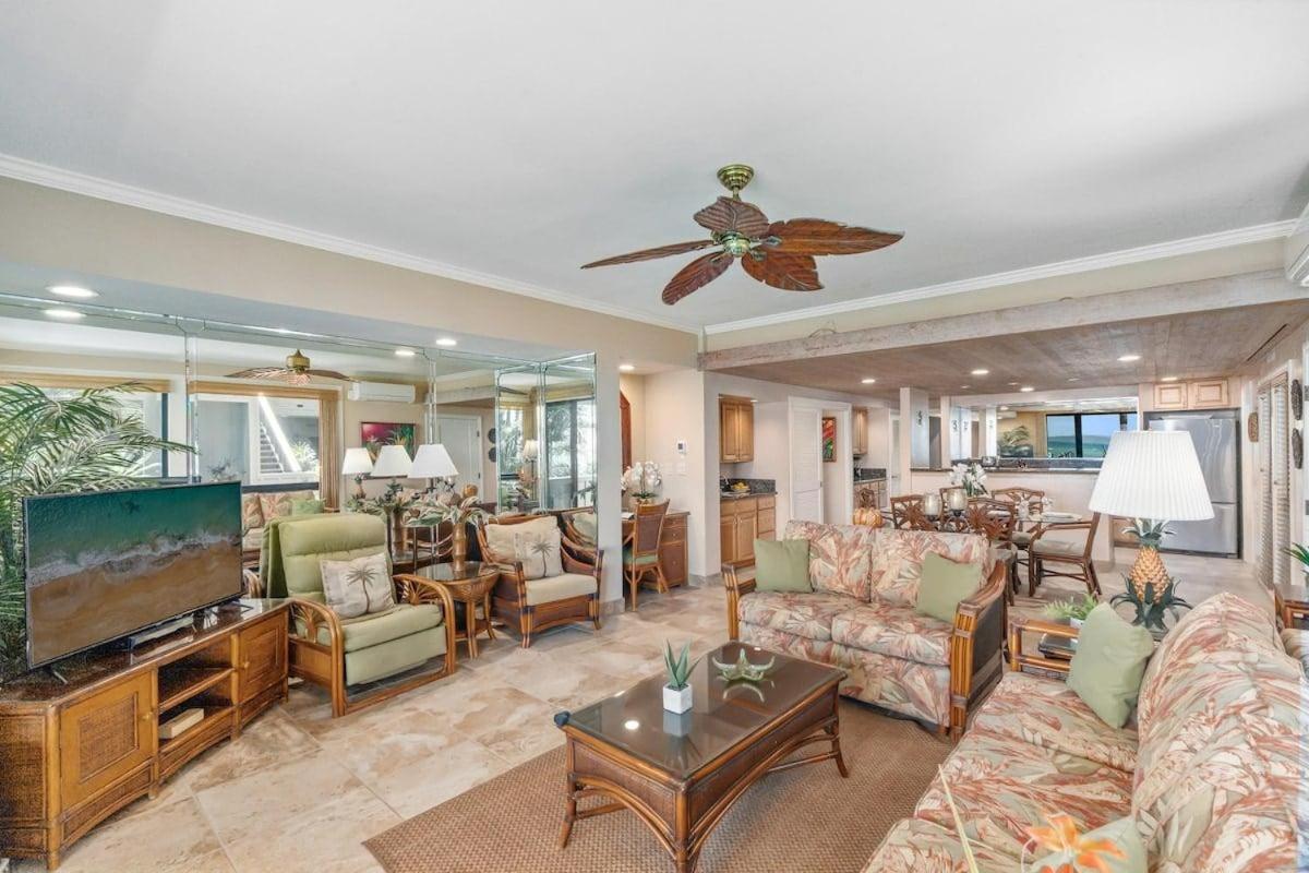 Kahana Village 31 · KHV 31 Spacious Direct Oceanfront 3BD Condo