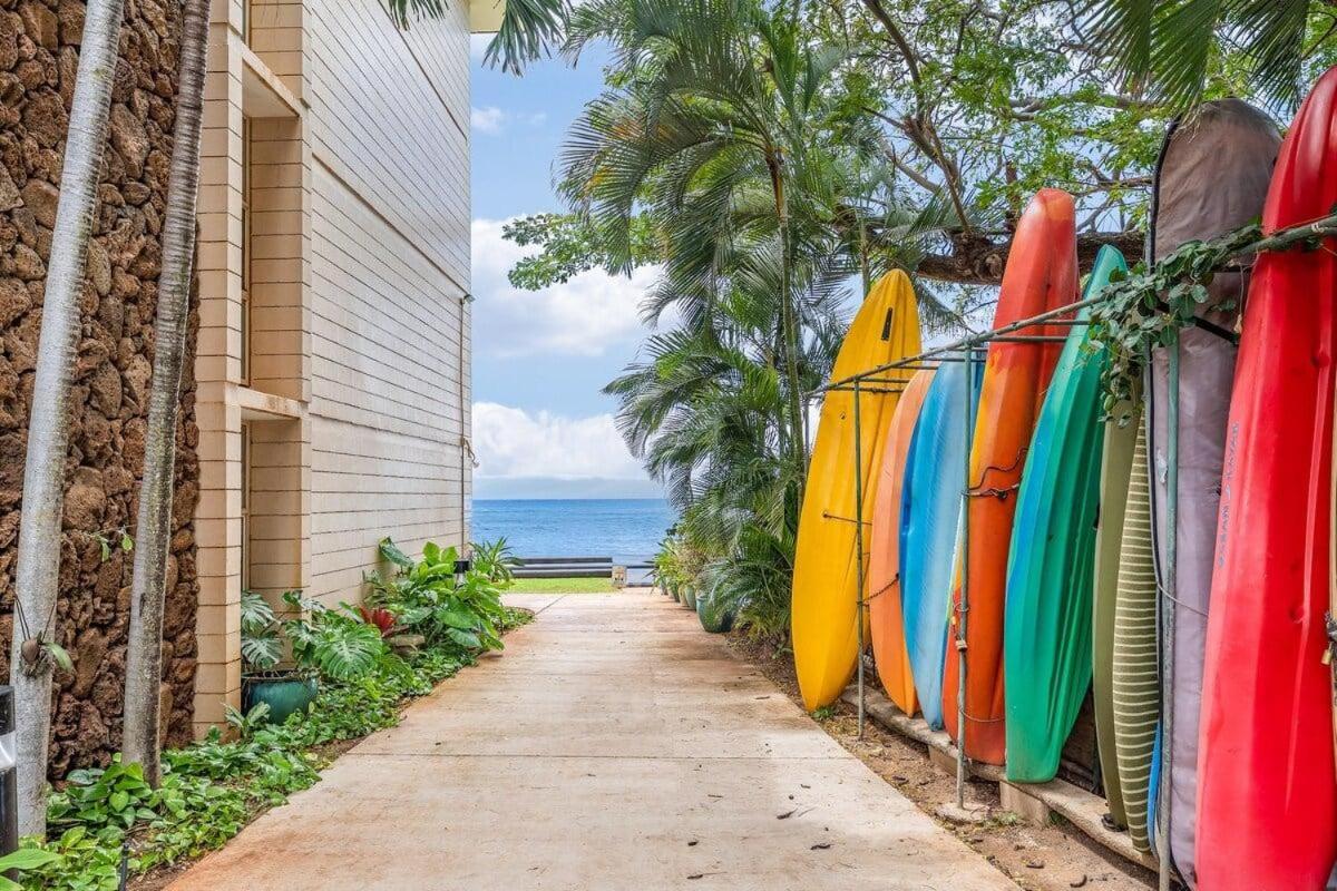 Kahana Reef 203 · KR 203 Direct Ocean View 1BD in Kahana Maui