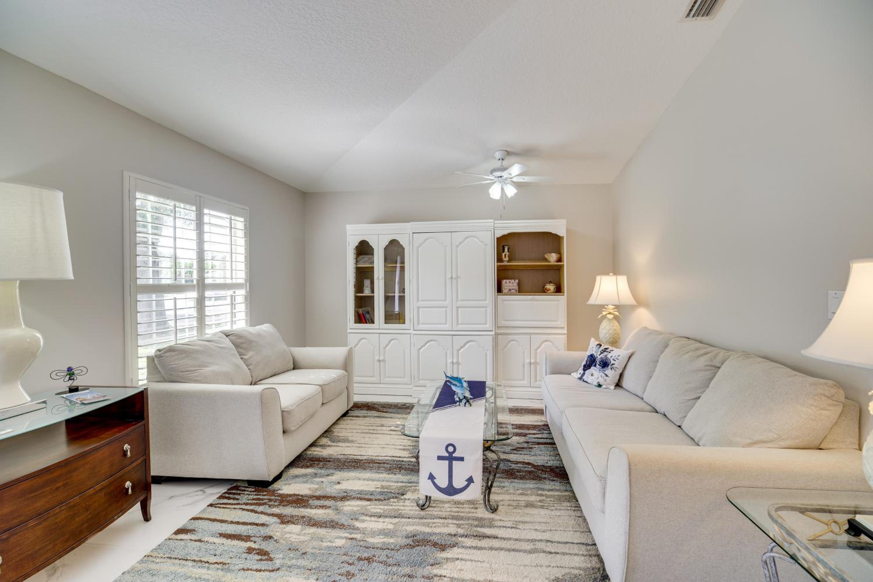 Spacious Home with Yard 8 Mi to Wabasso Beach