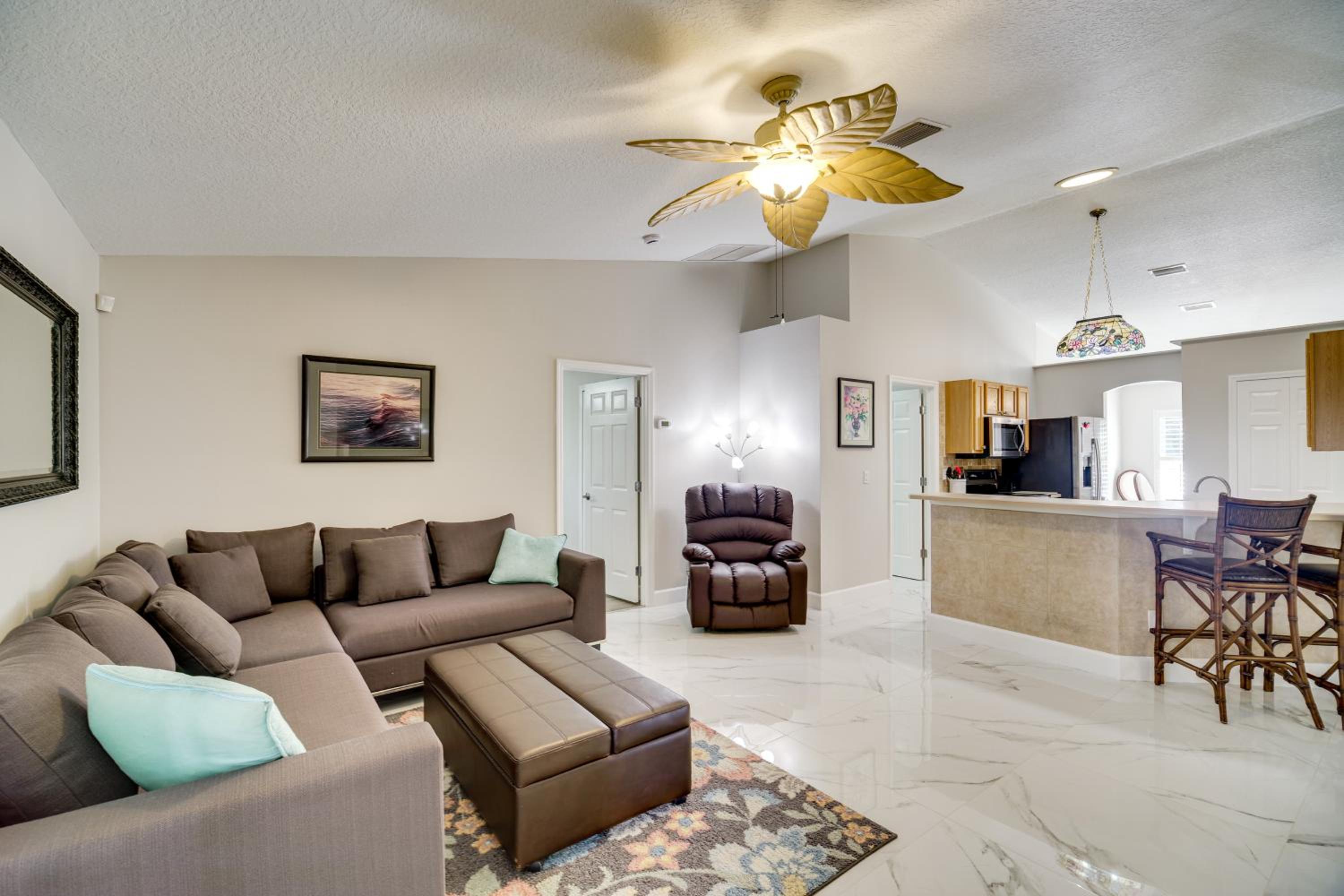 Spacious Home with Yard 8 Mi to Wabasso Beach