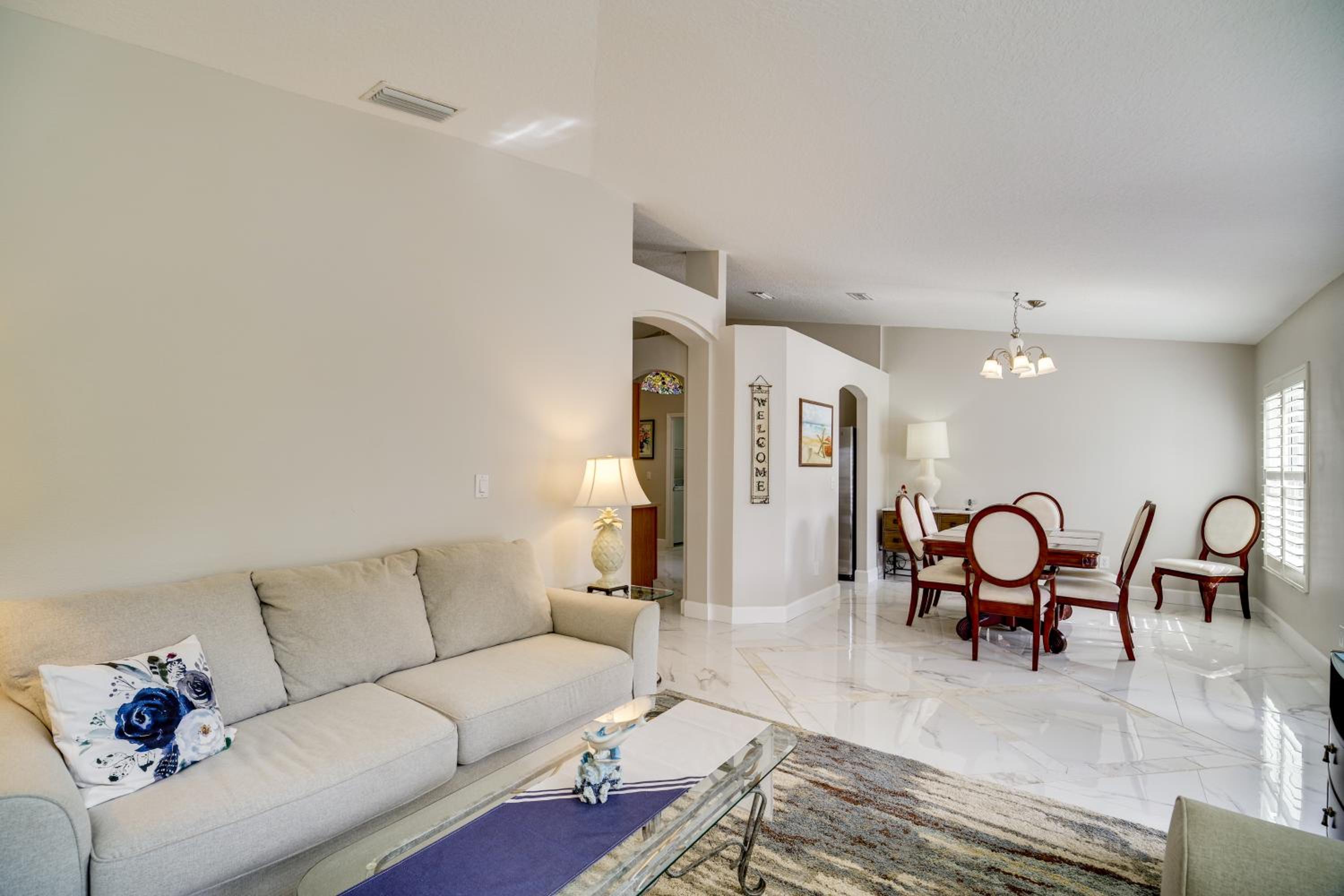 Spacious Home with Yard 8 Mi to Wabasso Beach
